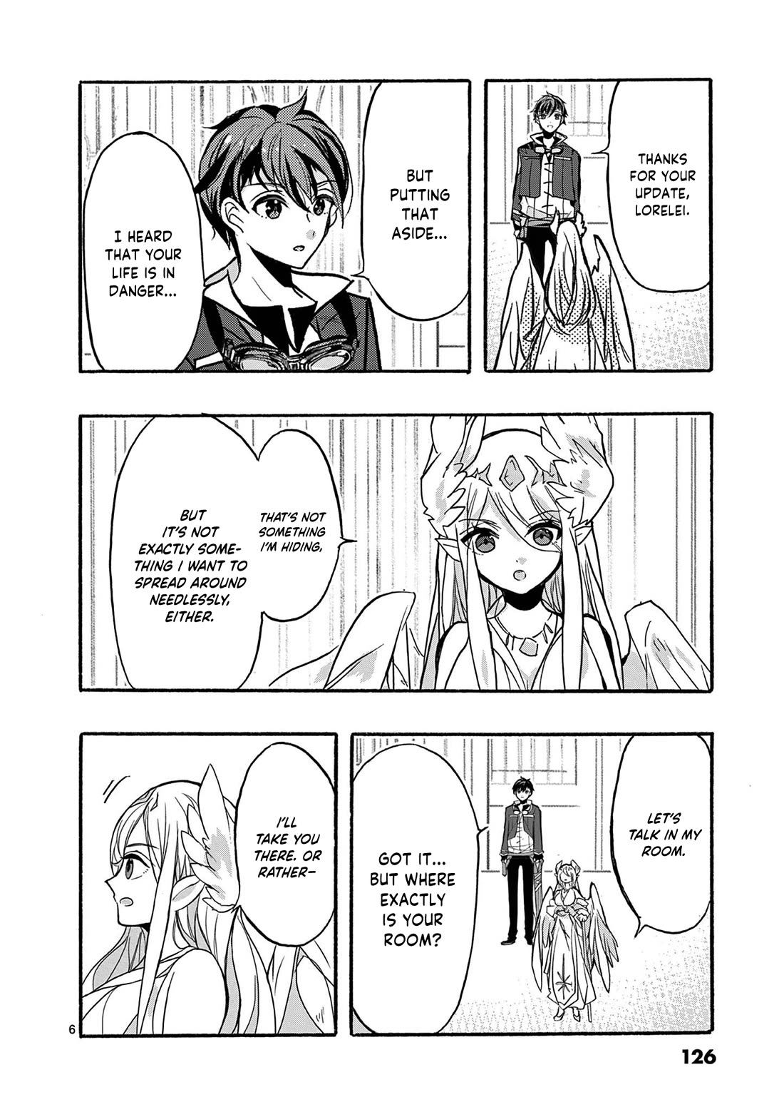 From The Strongest Job of Dragon Knight, To The Beginner Job Carrier, Somehow, I Am Dependent On The Heroes Chapter 47 page 7 - Chapter 47