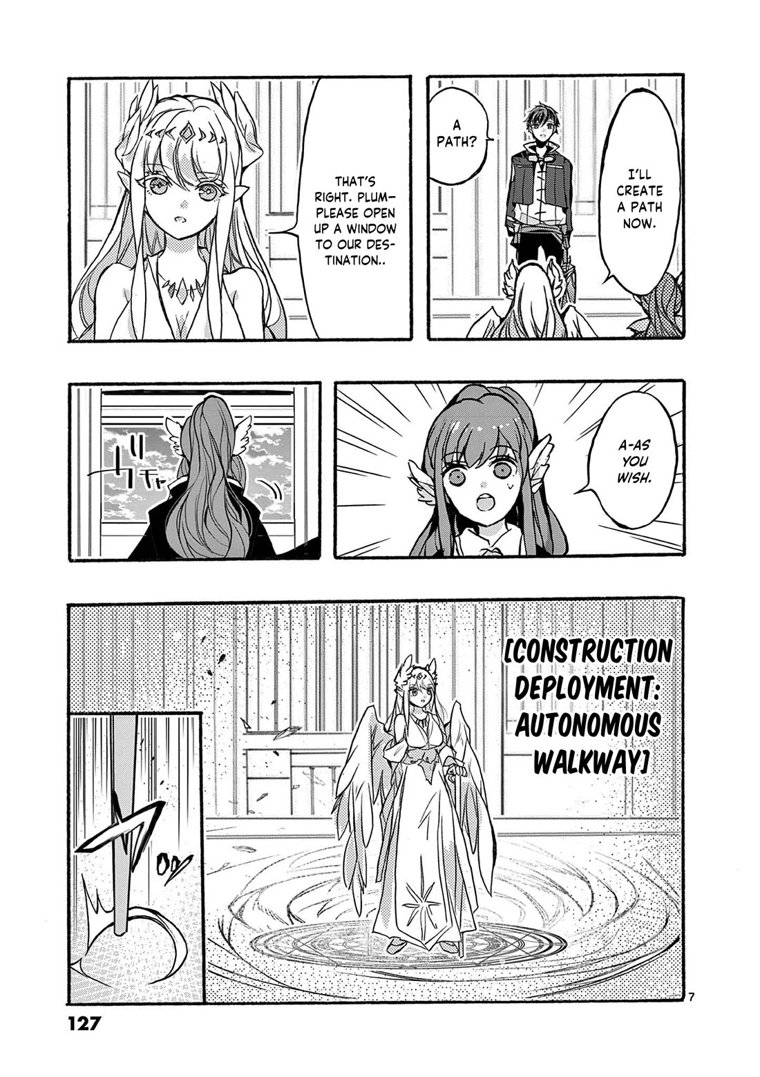 From The Strongest Job of Dragon Knight, To The Beginner Job Carrier, Somehow, I Am Dependent On The Heroes Chapter 47 page 8 - Chapter 47