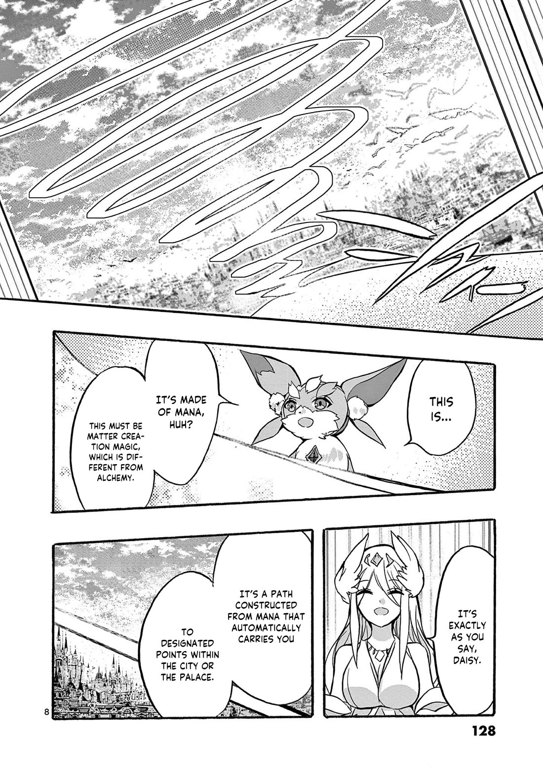 From The Strongest Job of Dragon Knight, To The Beginner Job Carrier, Somehow, I Am Dependent On The Heroes Chapter 47 page 9 - Chapter 47