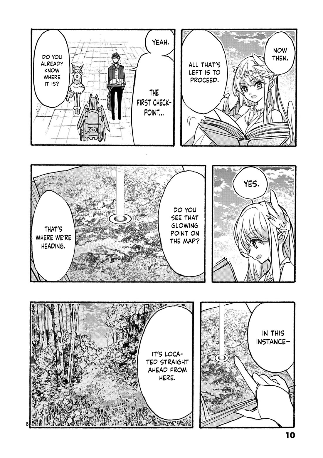 From The Strongest Job of Dragon Knight, To The Beginner Job Carrier, Somehow, I Am Dependent On The Heroes Chapter 48 page 10 - Chapter 48
