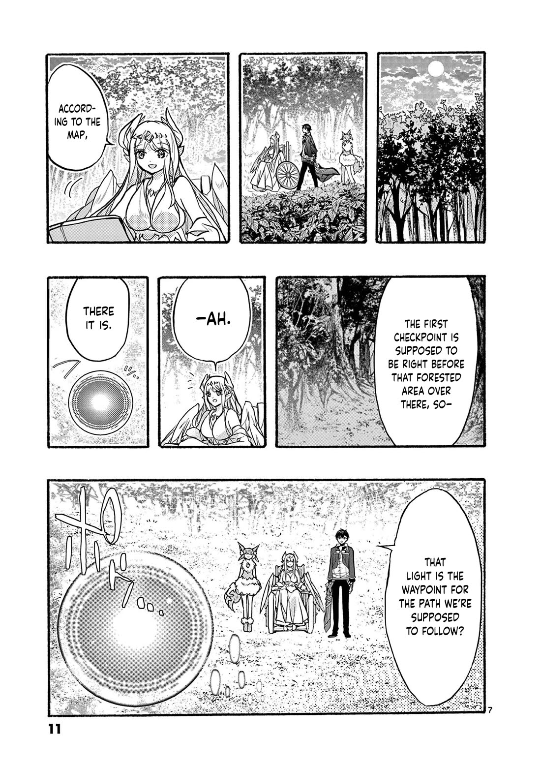 From The Strongest Job of Dragon Knight, To The Beginner Job Carrier, Somehow, I Am Dependent On The Heroes Chapter 48 page 11 - Chapter 48