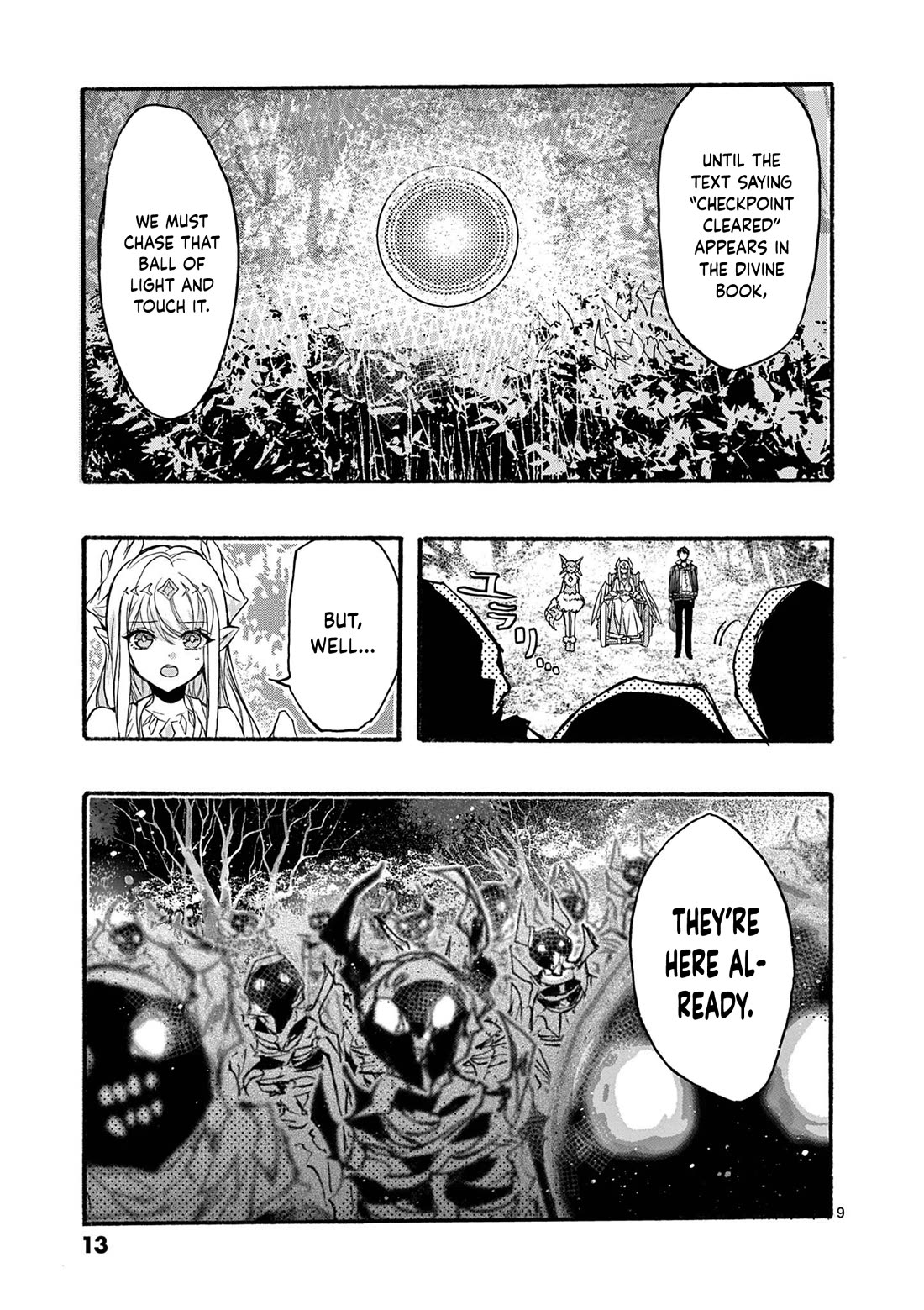 From The Strongest Job of Dragon Knight, To The Beginner Job Carrier, Somehow, I Am Dependent On The Heroes Chapter 48 page 13 - Chapter 48
