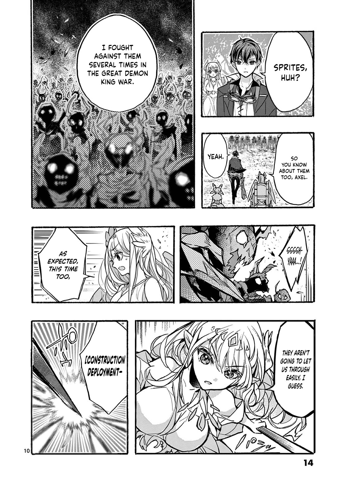 From The Strongest Job of Dragon Knight, To The Beginner Job Carrier, Somehow, I Am Dependent On The Heroes Chapter 48 page 14 - Chapter 48