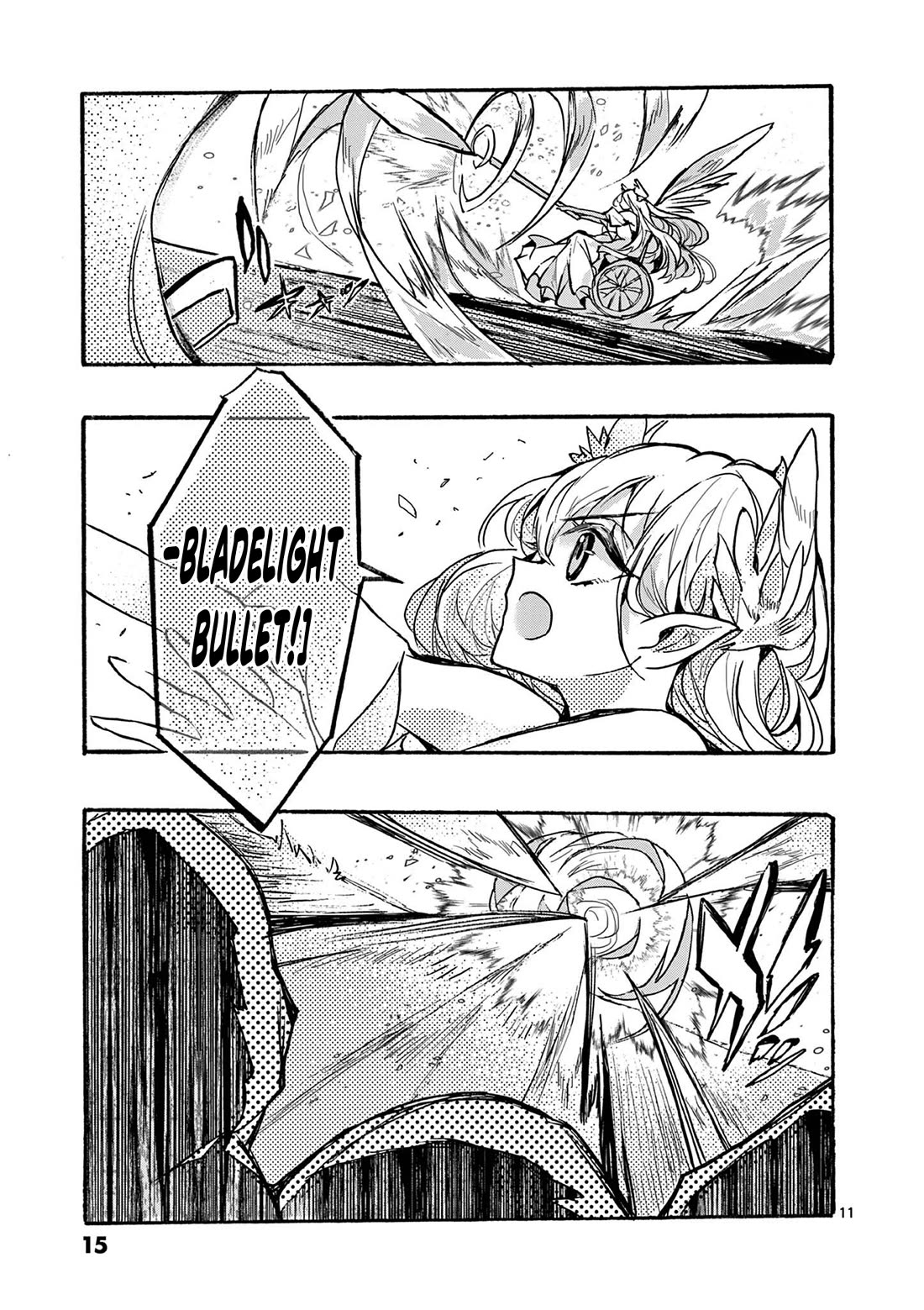 From The Strongest Job of Dragon Knight, To The Beginner Job Carrier, Somehow, I Am Dependent On The Heroes Chapter 48 page 15 - Chapter 48