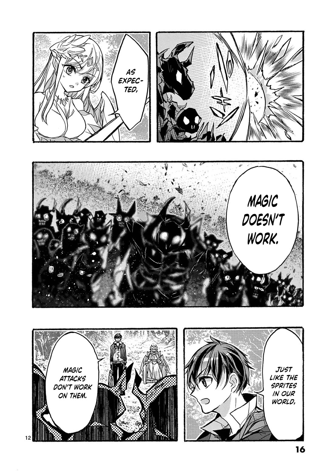 From The Strongest Job of Dragon Knight, To The Beginner Job Carrier, Somehow, I Am Dependent On The Heroes Chapter 48 page 16 - Chapter 48