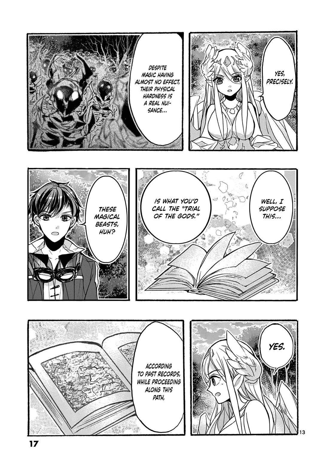 From The Strongest Job of Dragon Knight, To The Beginner Job Carrier, Somehow, I Am Dependent On The Heroes Chapter 48 page 17 - Chapter 48