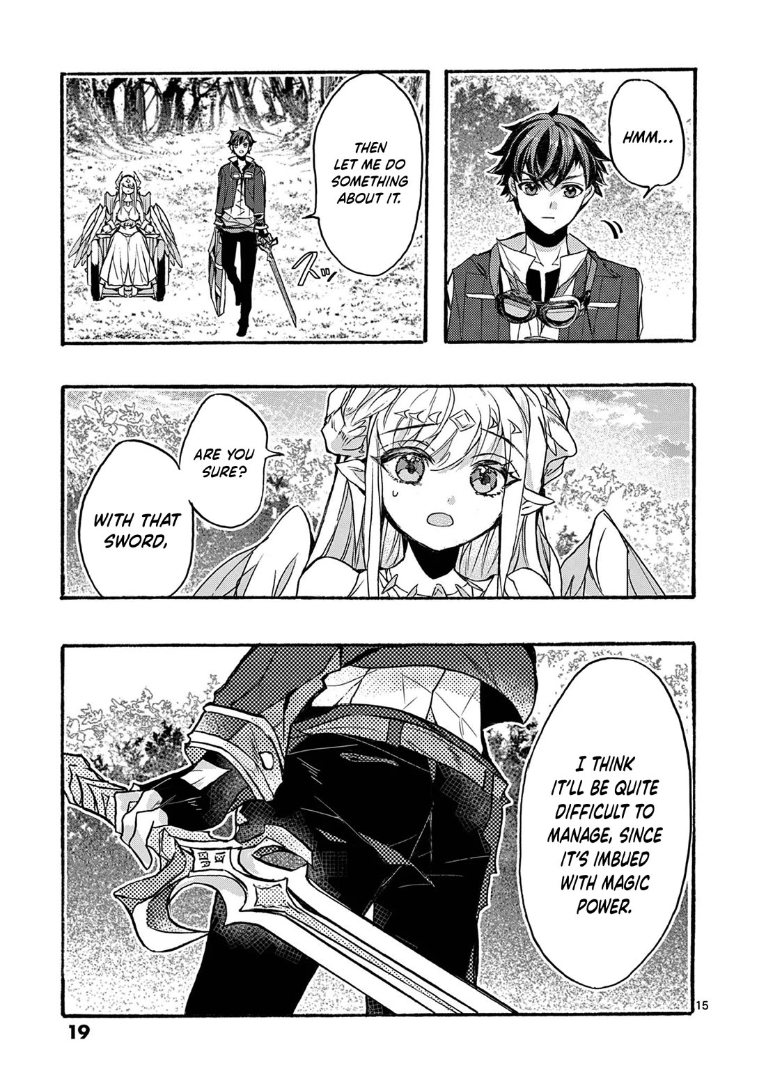 From The Strongest Job of Dragon Knight, To The Beginner Job Carrier, Somehow, I Am Dependent On The Heroes Chapter 48 page 19 - Chapter 48