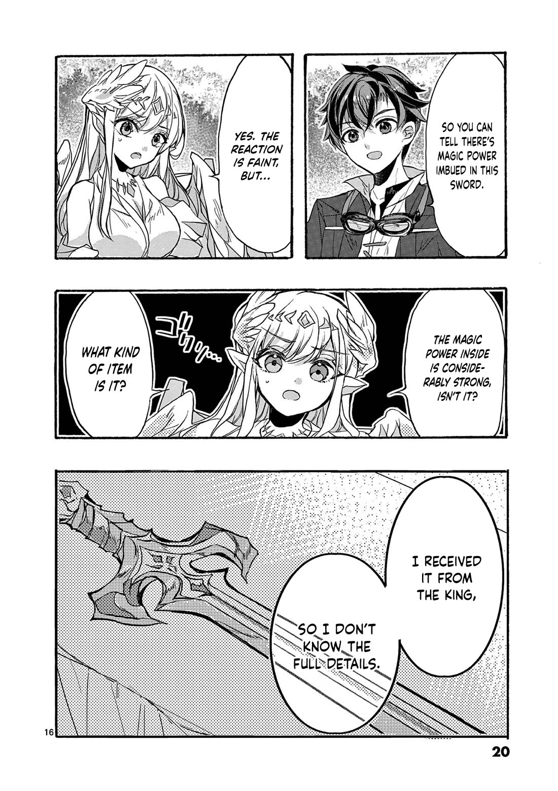 From The Strongest Job of Dragon Knight, To The Beginner Job Carrier, Somehow, I Am Dependent On The Heroes Chapter 48 page 20 - Chapter 48