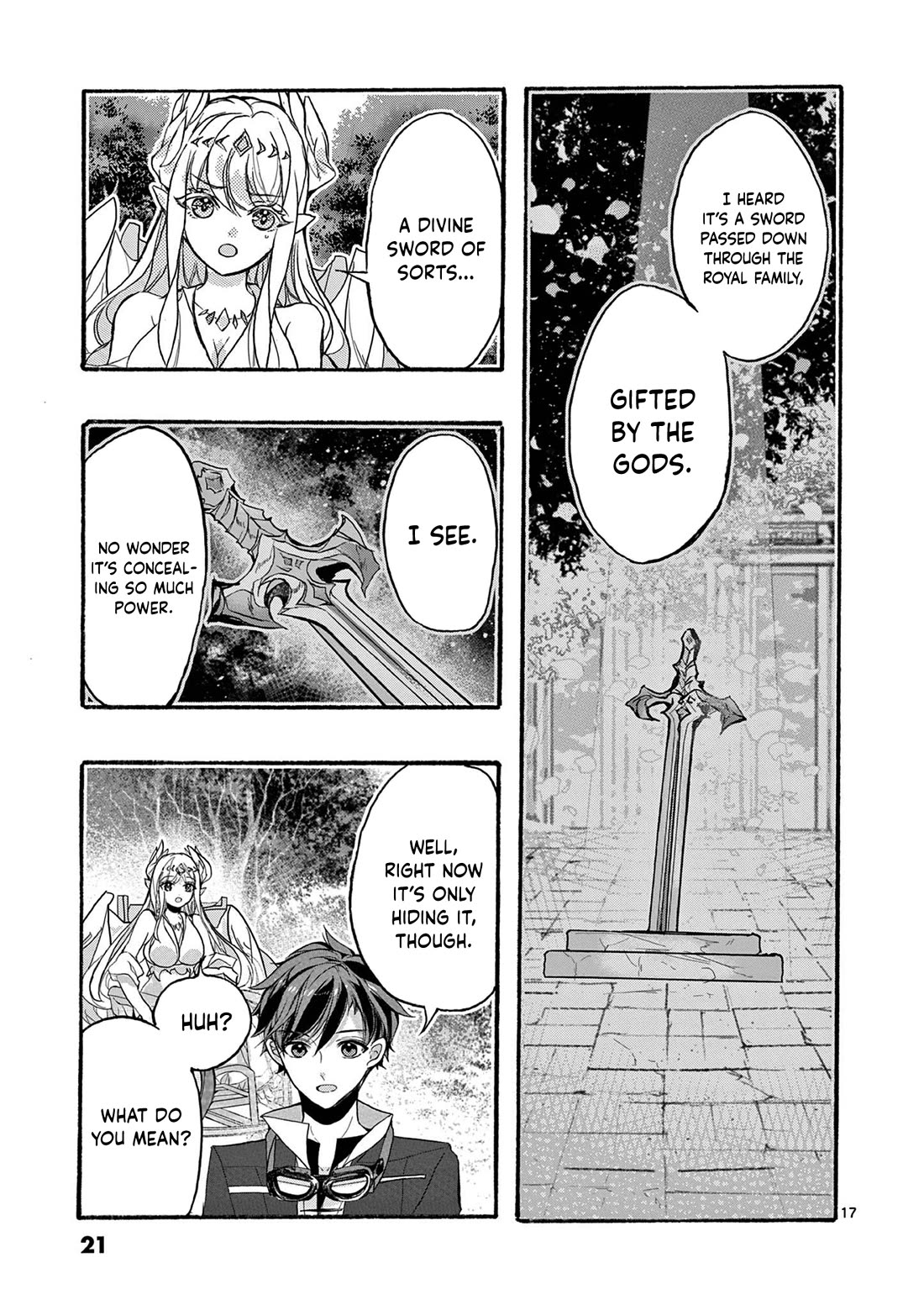 From The Strongest Job of Dragon Knight, To The Beginner Job Carrier, Somehow, I Am Dependent On The Heroes Chapter 48 page 21 - Chapter 48
