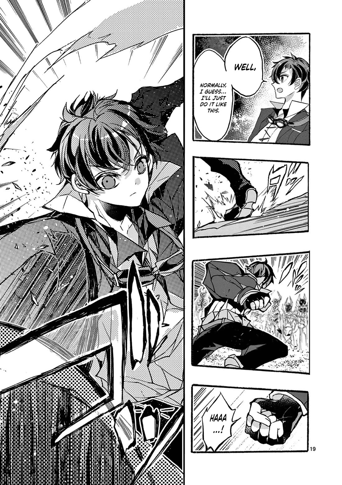 From The Strongest Job of Dragon Knight, To The Beginner Job Carrier, Somehow, I Am Dependent On The Heroes Chapter 48 page 23 - Chapter 48