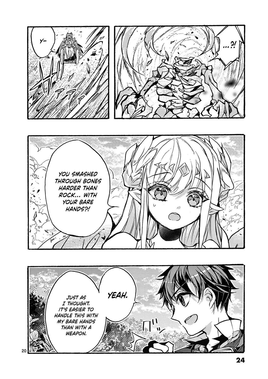 From The Strongest Job of Dragon Knight, To The Beginner Job Carrier, Somehow, I Am Dependent On The Heroes Chapter 48 page 24 - Chapter 48