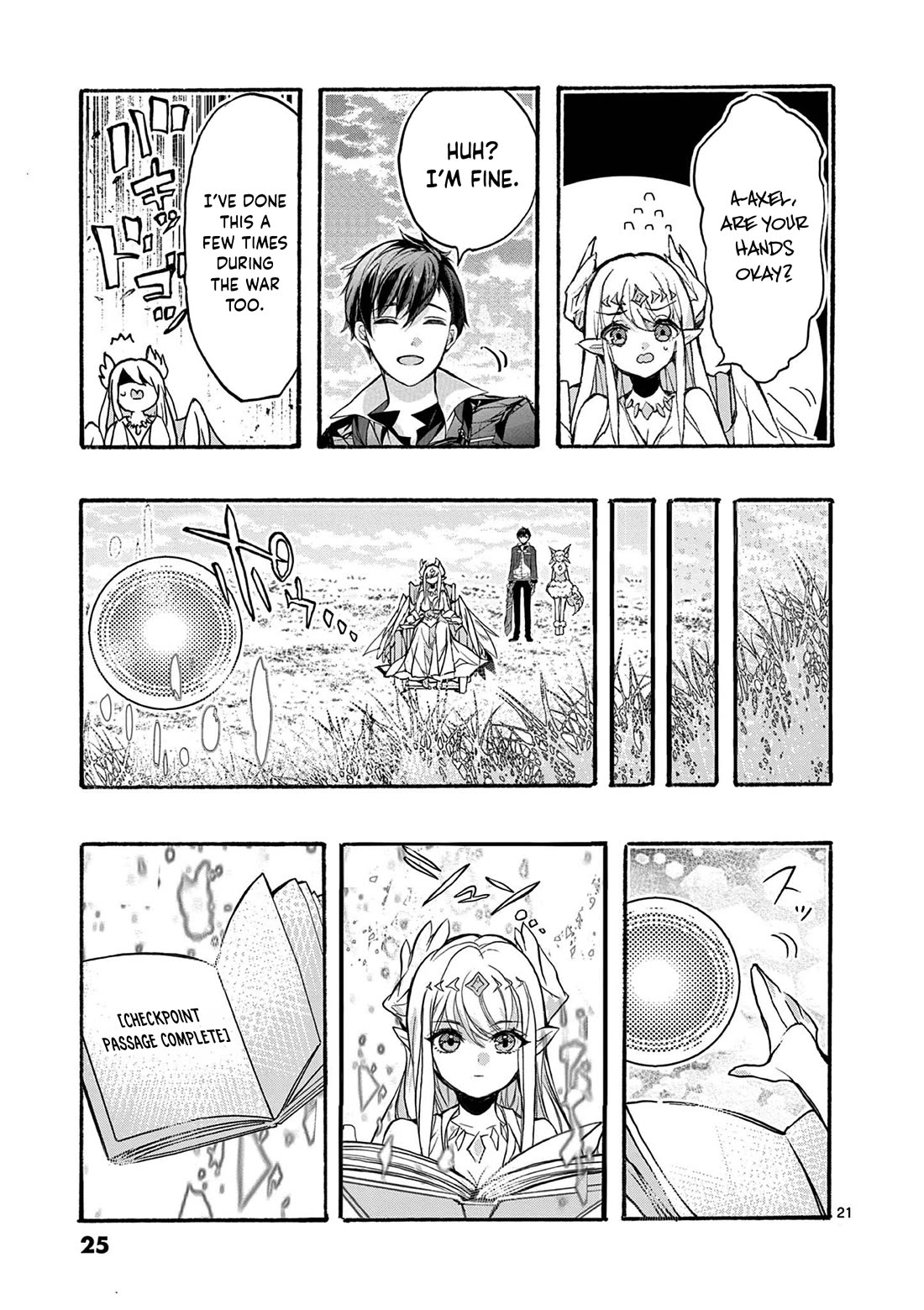 From The Strongest Job of Dragon Knight, To The Beginner Job Carrier, Somehow, I Am Dependent On The Heroes Chapter 48 page 25 - Chapter 48