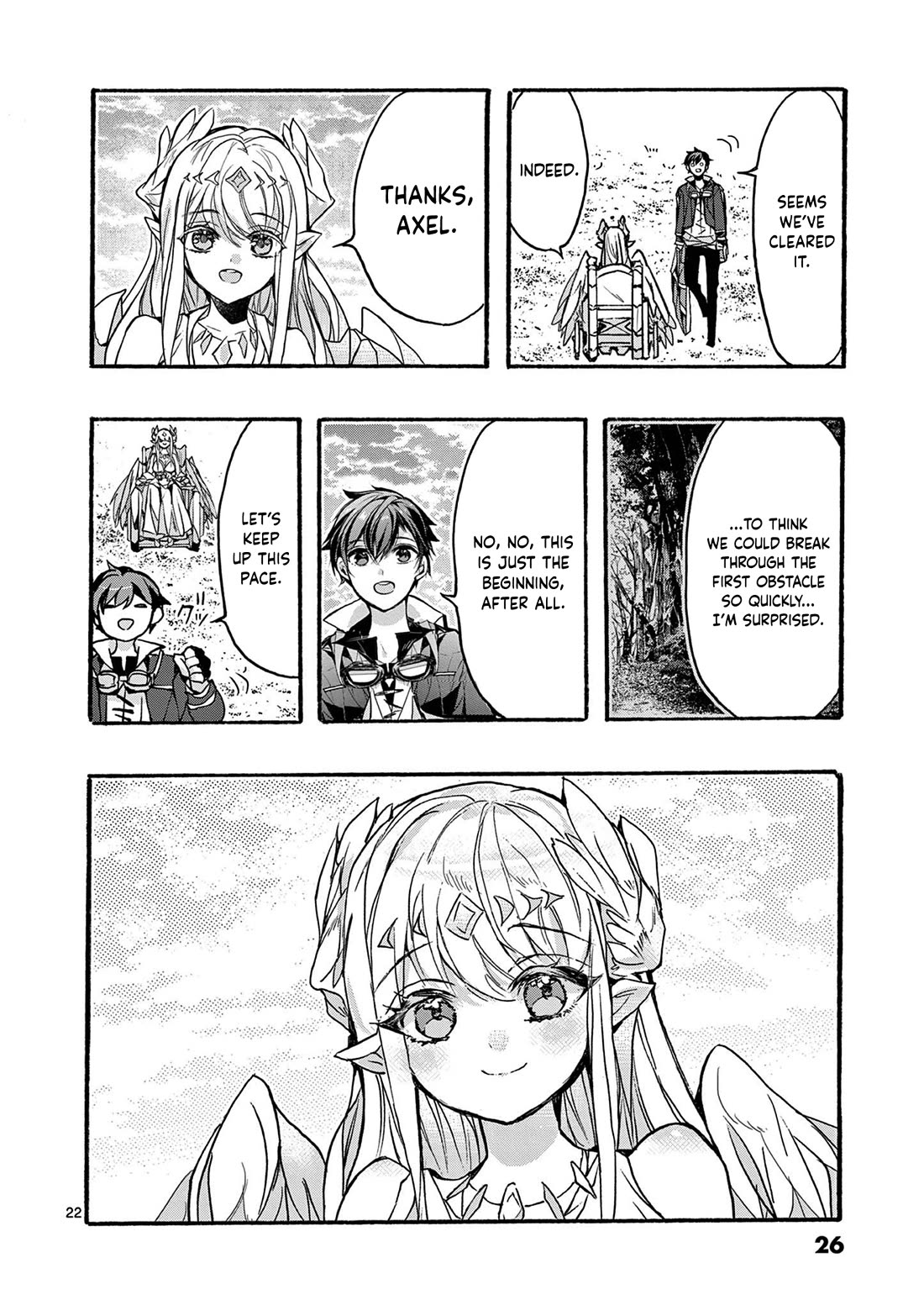 From The Strongest Job of Dragon Knight, To The Beginner Job Carrier, Somehow, I Am Dependent On The Heroes Chapter 48 page 26 - Chapter 48