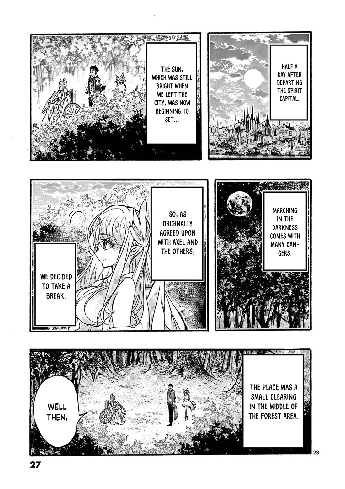 From The Strongest Job of Dragon Knight, To The Beginner Job Carrier, Somehow, I Am Dependent On The Heroes Chapter 48 page 27 - Chapter 48