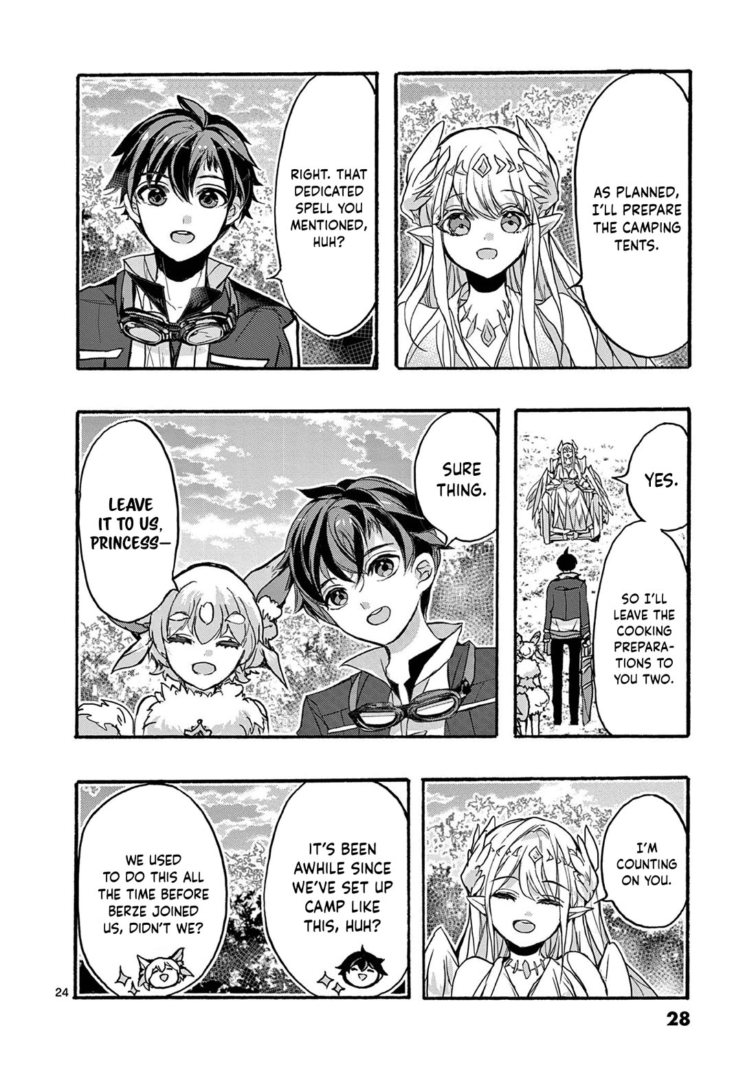 From The Strongest Job of Dragon Knight, To The Beginner Job Carrier, Somehow, I Am Dependent On The Heroes Chapter 48 page 28 - Chapter 48