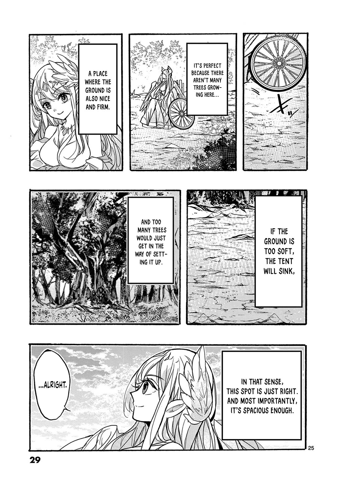 From The Strongest Job of Dragon Knight, To The Beginner Job Carrier, Somehow, I Am Dependent On The Heroes Chapter 48 page 29 - Chapter 48