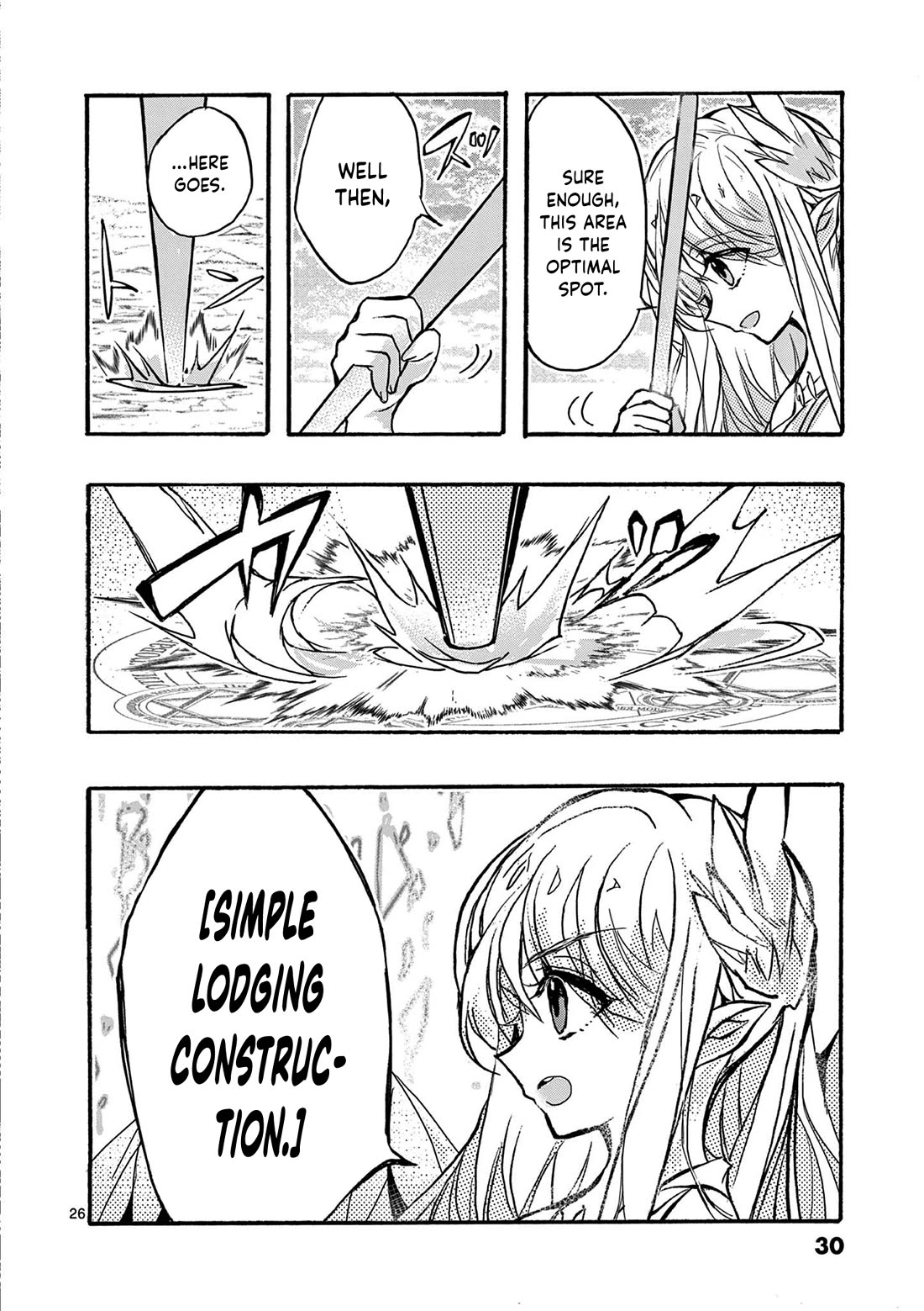 From The Strongest Job of Dragon Knight, To The Beginner Job Carrier, Somehow, I Am Dependent On The Heroes Chapter 48 page 30 - Chapter 48