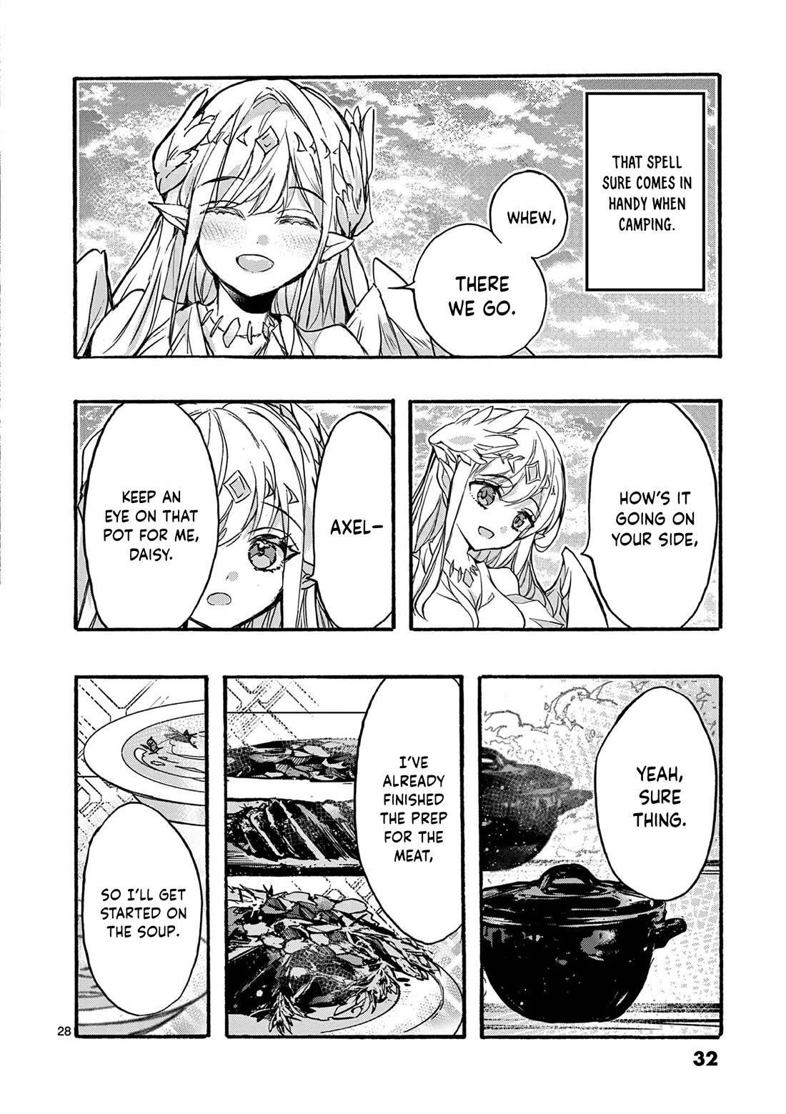 From The Strongest Job of Dragon Knight, To The Beginner Job Carrier, Somehow, I Am Dependent On The Heroes Chapter 48 page 32 - Chapter 48