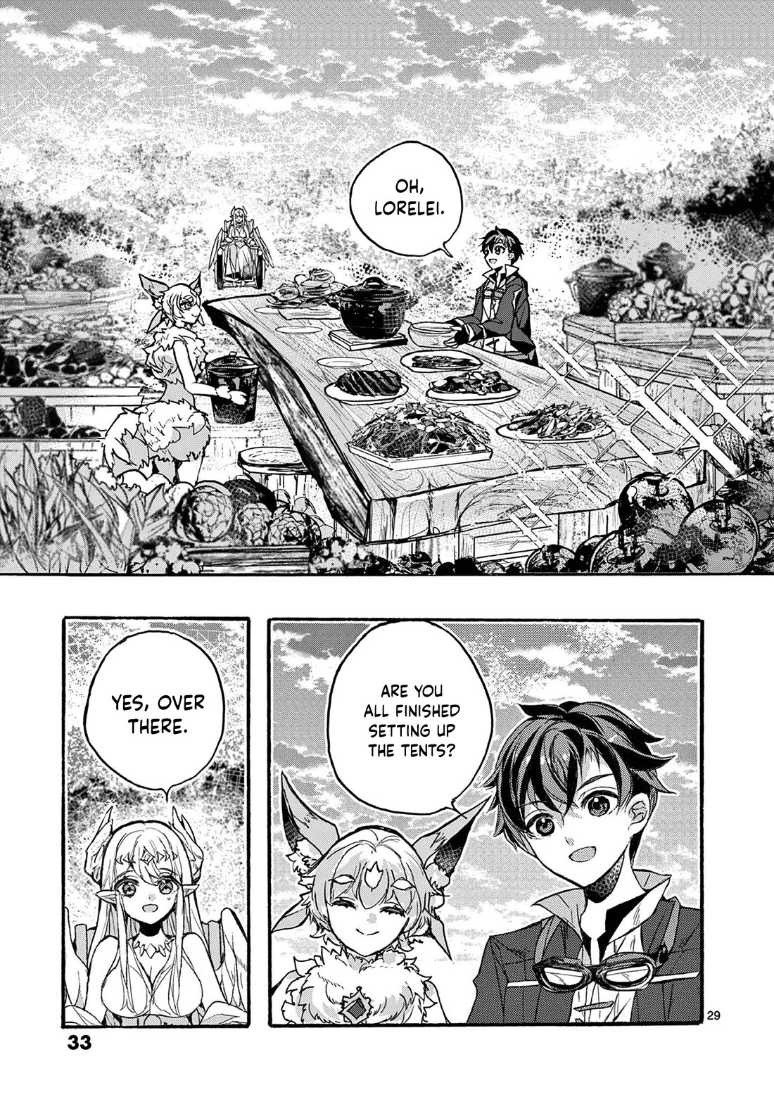 From The Strongest Job of Dragon Knight, To The Beginner Job Carrier, Somehow, I Am Dependent On The Heroes Chapter 48 page 33 - Chapter 48