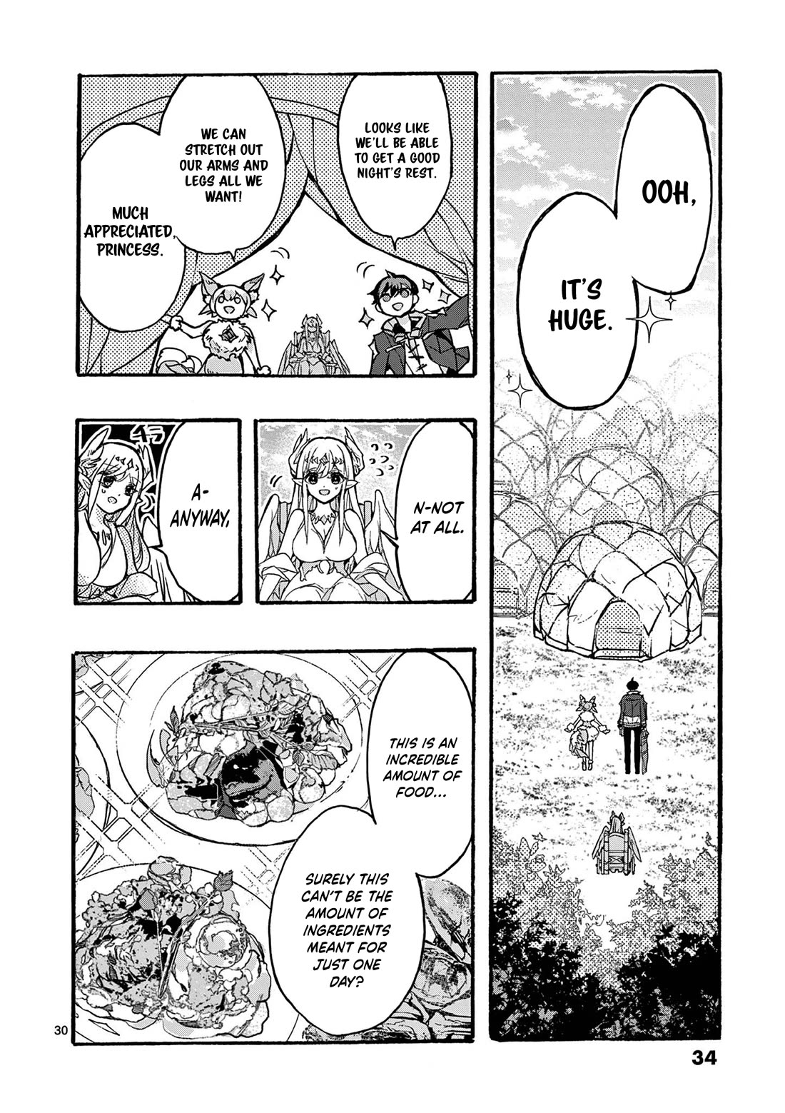 From The Strongest Job of Dragon Knight, To The Beginner Job Carrier, Somehow, I Am Dependent On The Heroes Chapter 48 page 34 - Chapter 48