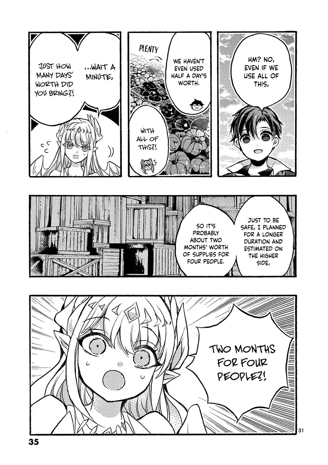 From The Strongest Job of Dragon Knight, To The Beginner Job Carrier, Somehow, I Am Dependent On The Heroes Chapter 48 page 35 - Chapter 48
