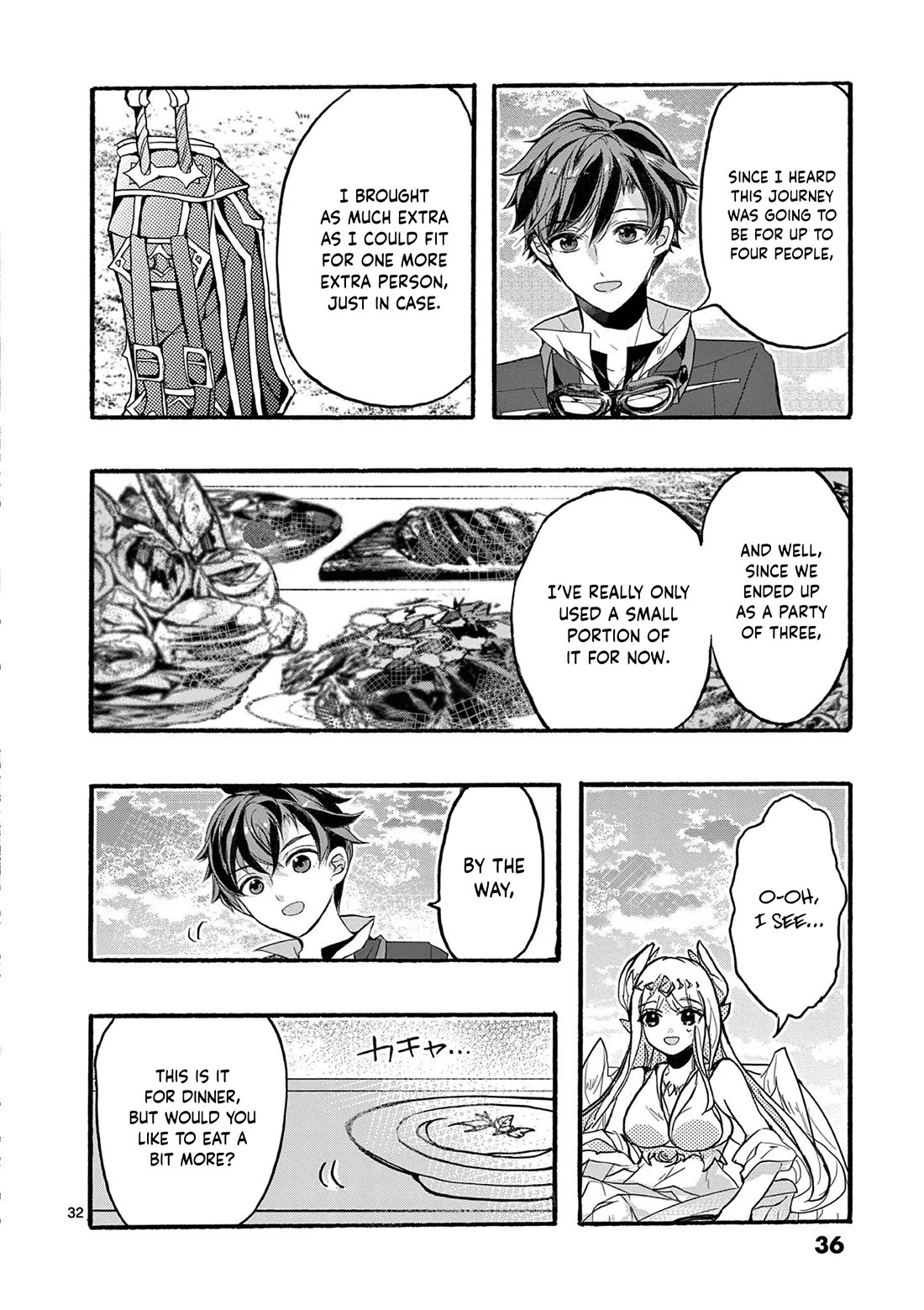 From The Strongest Job of Dragon Knight, To The Beginner Job Carrier, Somehow, I Am Dependent On The Heroes Chapter 48 page 36 - Chapter 48