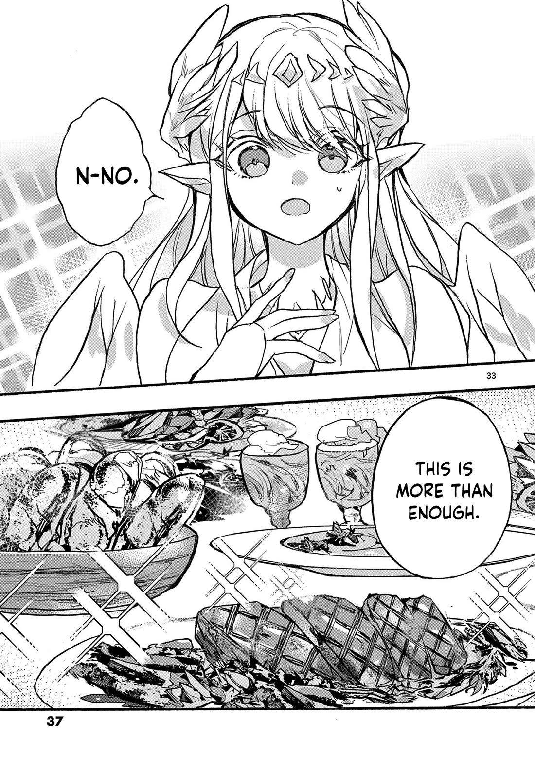 From The Strongest Job of Dragon Knight, To The Beginner Job Carrier, Somehow, I Am Dependent On The Heroes Chapter 48 page 37 - Chapter 48
