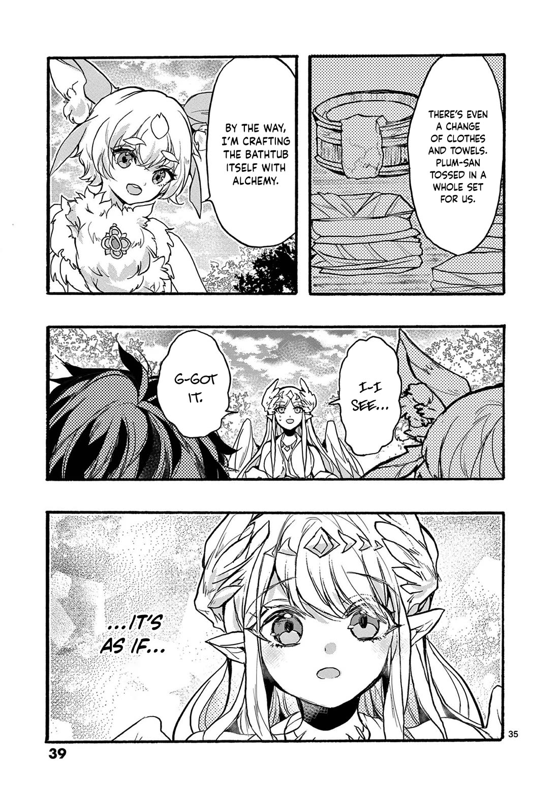 From The Strongest Job of Dragon Knight, To The Beginner Job Carrier, Somehow, I Am Dependent On The Heroes Chapter 48 page 39 - Chapter 48