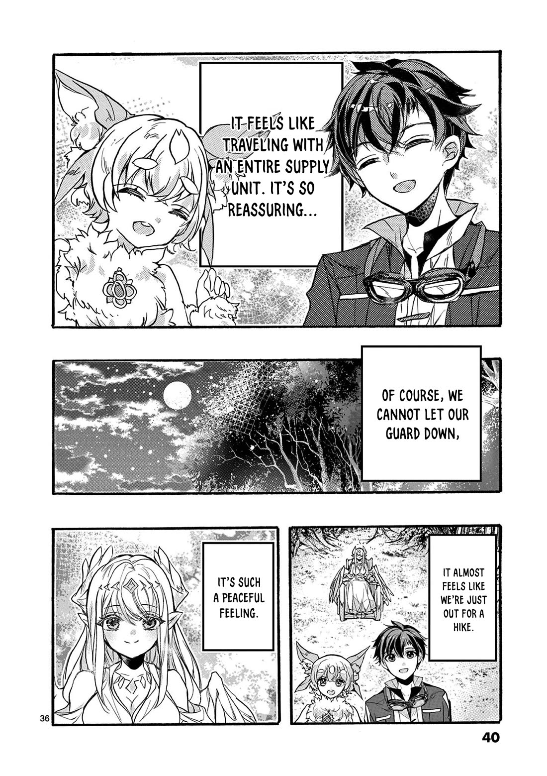 From The Strongest Job of Dragon Knight, To The Beginner Job Carrier, Somehow, I Am Dependent On The Heroes Chapter 48 page 40 - Chapter 48