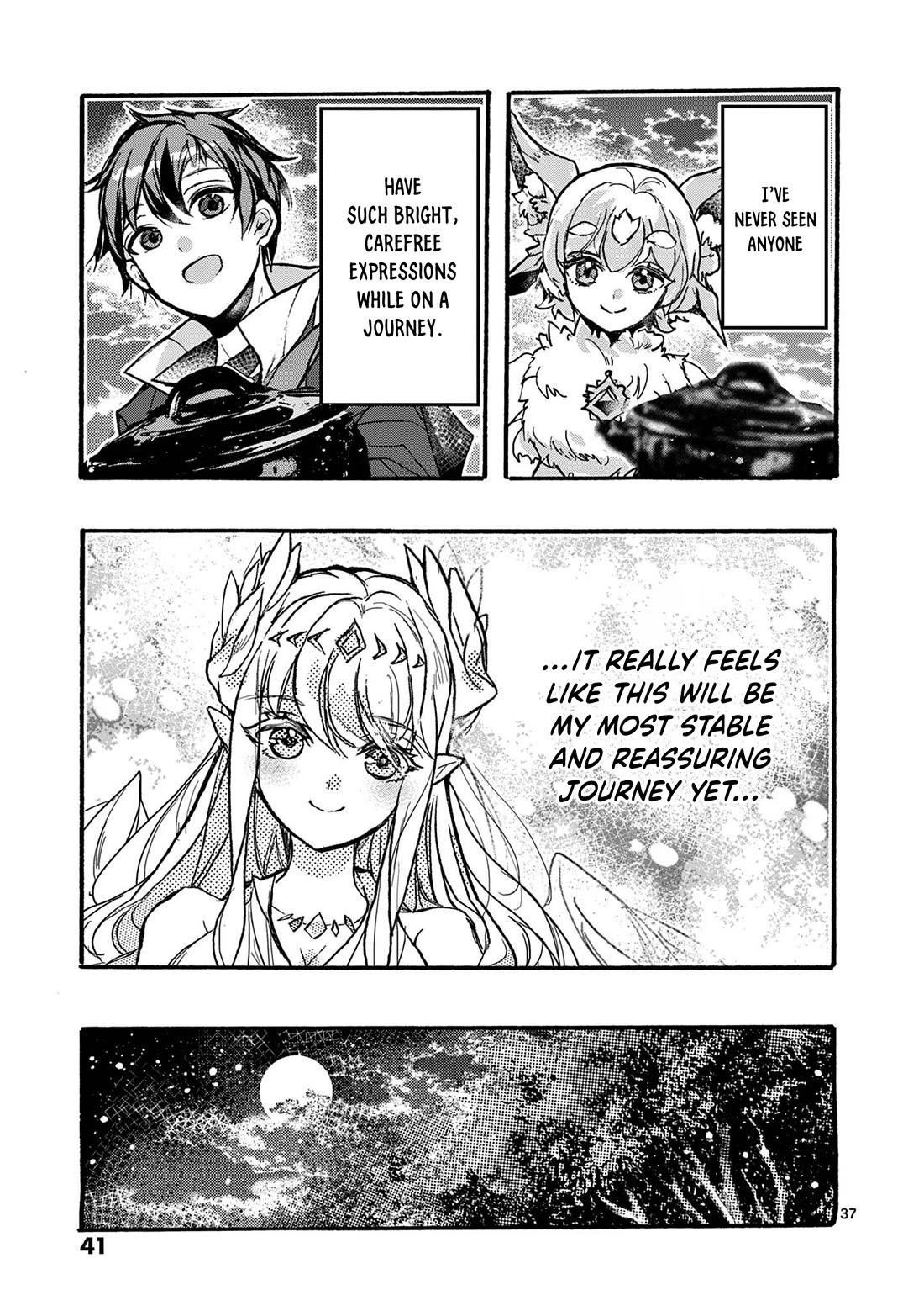 From The Strongest Job of Dragon Knight, To The Beginner Job Carrier, Somehow, I Am Dependent On The Heroes Chapter 48 page 41 - Chapter 48