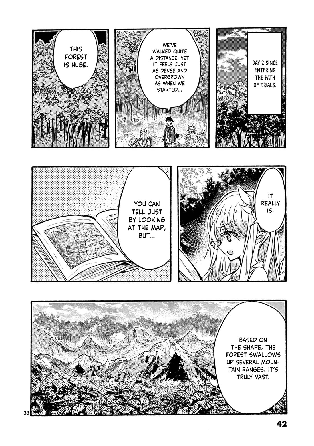 From The Strongest Job of Dragon Knight, To The Beginner Job Carrier, Somehow, I Am Dependent On The Heroes Chapter 48 page 42 - Chapter 48