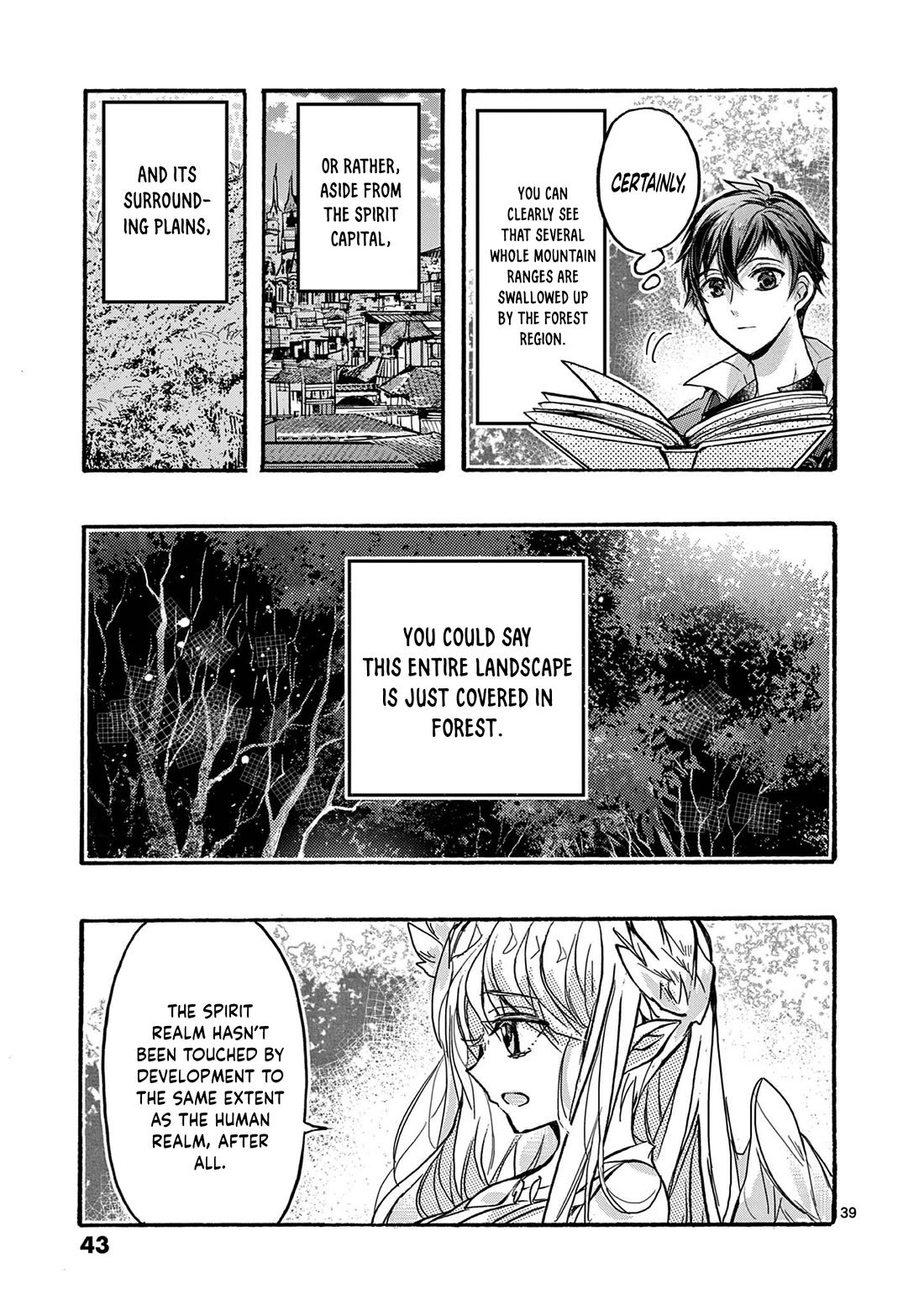 From The Strongest Job of Dragon Knight, To The Beginner Job Carrier, Somehow, I Am Dependent On The Heroes Chapter 48 page 43 - Chapter 48