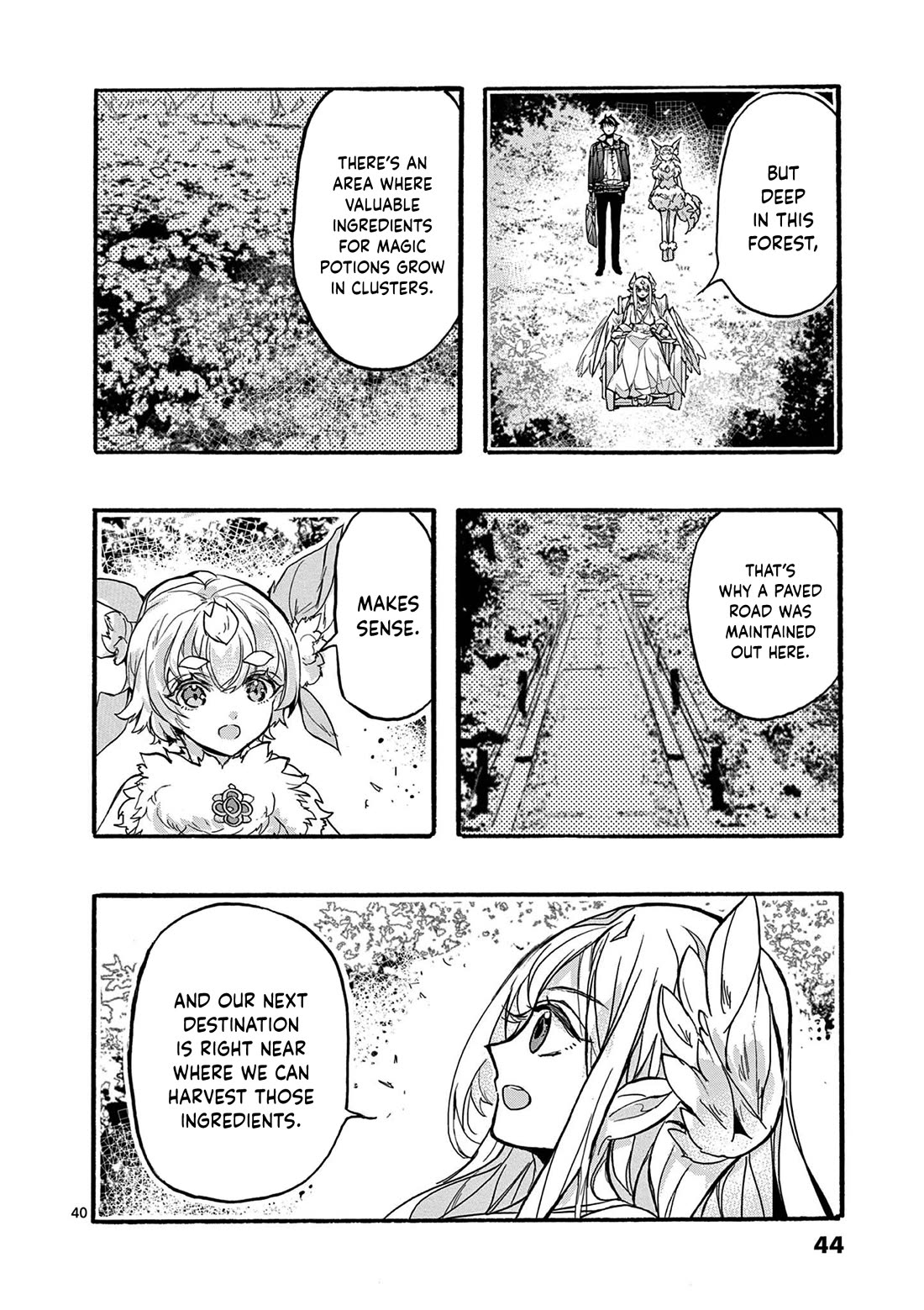 From The Strongest Job of Dragon Knight, To The Beginner Job Carrier, Somehow, I Am Dependent On The Heroes Chapter 48 page 44 - Chapter 48