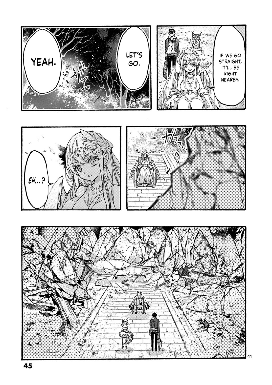 From The Strongest Job of Dragon Knight, To The Beginner Job Carrier, Somehow, I Am Dependent On The Heroes Chapter 48 page 45 - Chapter 48