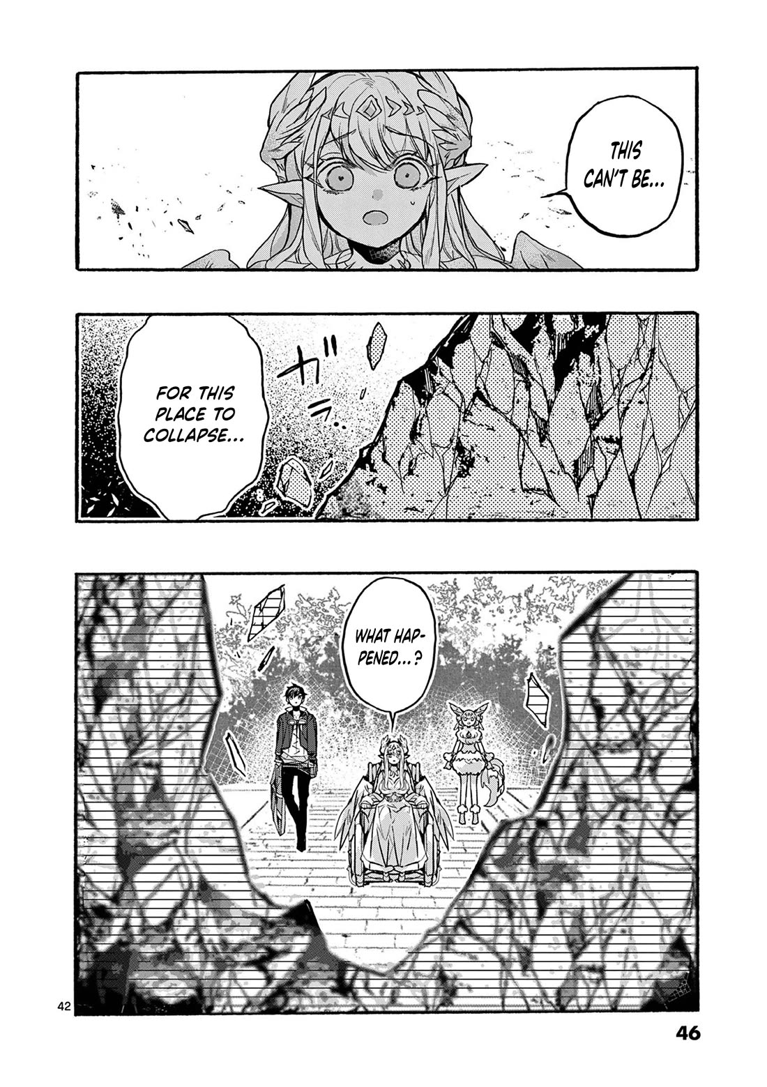 From The Strongest Job of Dragon Knight, To The Beginner Job Carrier, Somehow, I Am Dependent On The Heroes Chapter 48 page 46 - Chapter 48