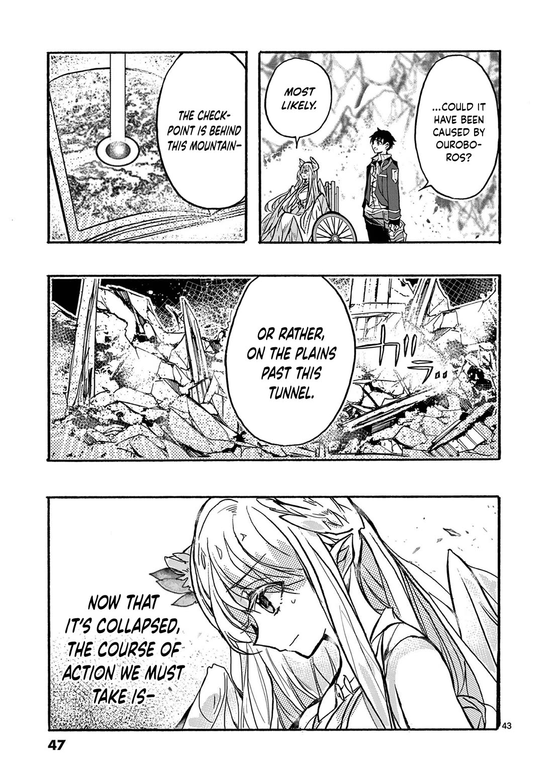 From The Strongest Job of Dragon Knight, To The Beginner Job Carrier, Somehow, I Am Dependent On The Heroes Chapter 48 page 47 - Chapter 48