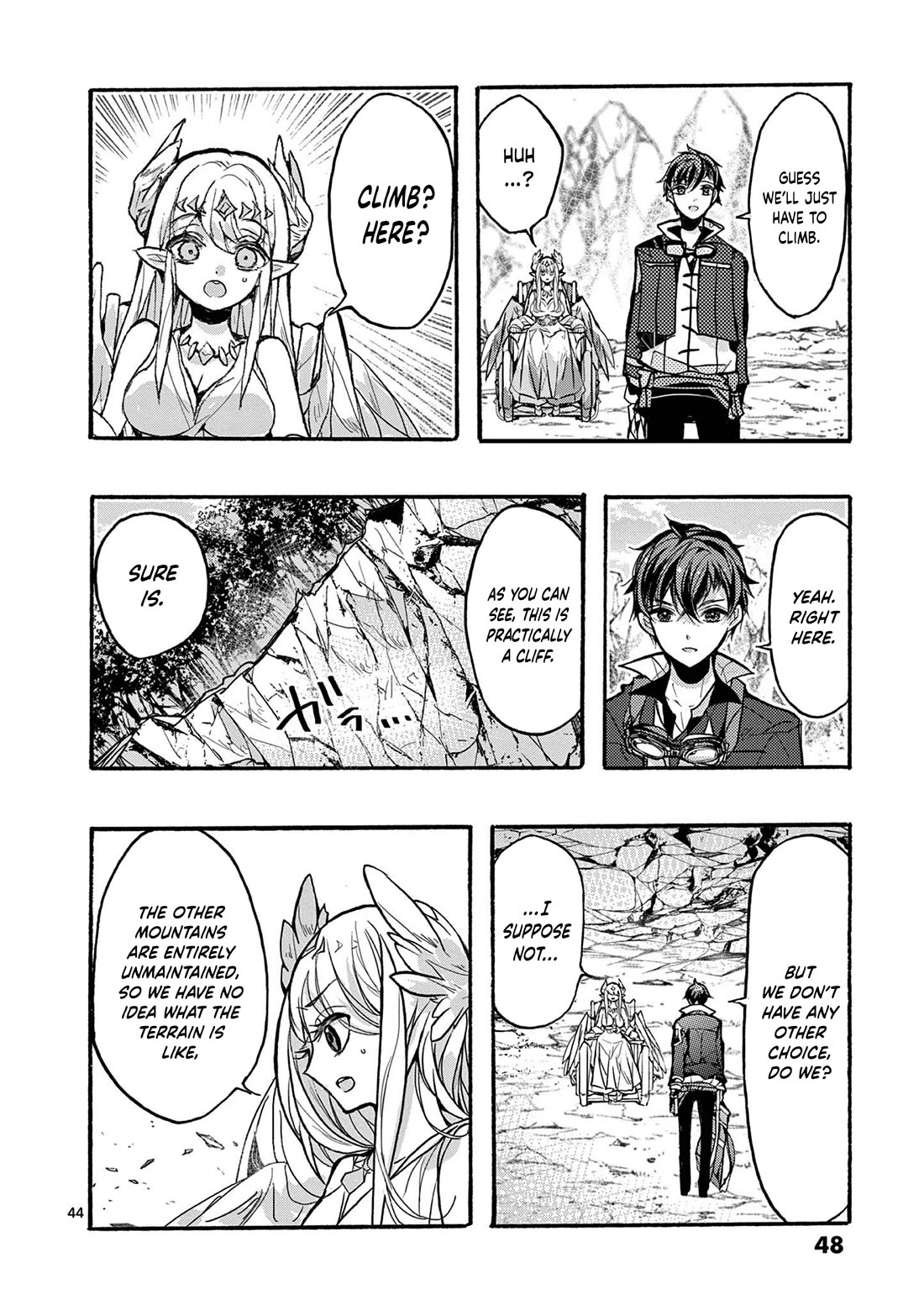 From The Strongest Job of Dragon Knight, To The Beginner Job Carrier, Somehow, I Am Dependent On The Heroes Chapter 48 page 48 - Chapter 48
