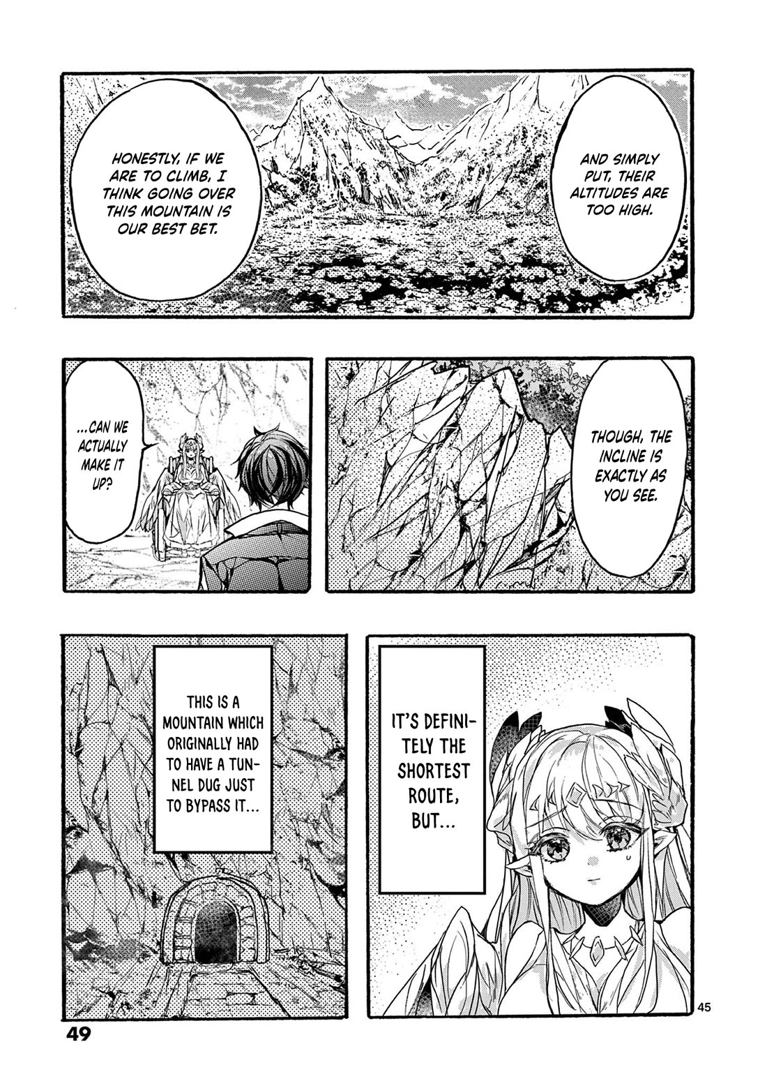 From The Strongest Job of Dragon Knight, To The Beginner Job Carrier, Somehow, I Am Dependent On The Heroes Chapter 48 page 49 - Chapter 48