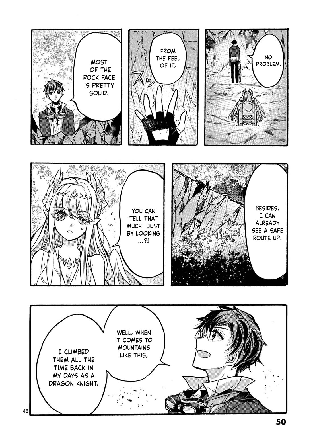 From The Strongest Job of Dragon Knight, To The Beginner Job Carrier, Somehow, I Am Dependent On The Heroes Chapter 48 page 50 - Chapter 48