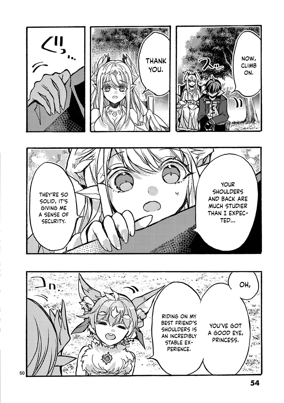 From The Strongest Job of Dragon Knight, To The Beginner Job Carrier, Somehow, I Am Dependent On The Heroes Chapter 48 page 54 - Chapter 48