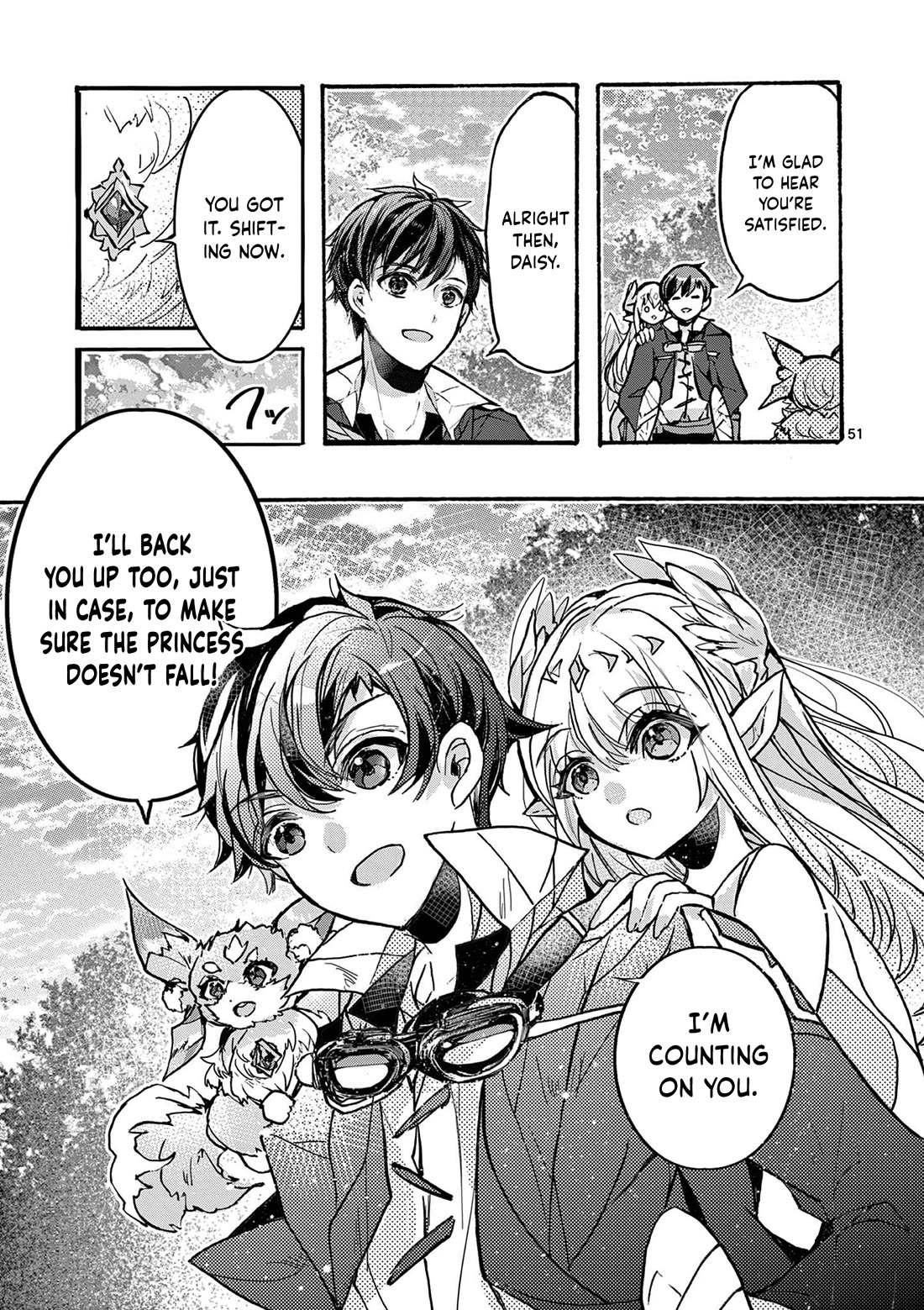 From The Strongest Job of Dragon Knight, To The Beginner Job Carrier, Somehow, I Am Dependent On The Heroes Chapter 48 page 55 - Chapter 48