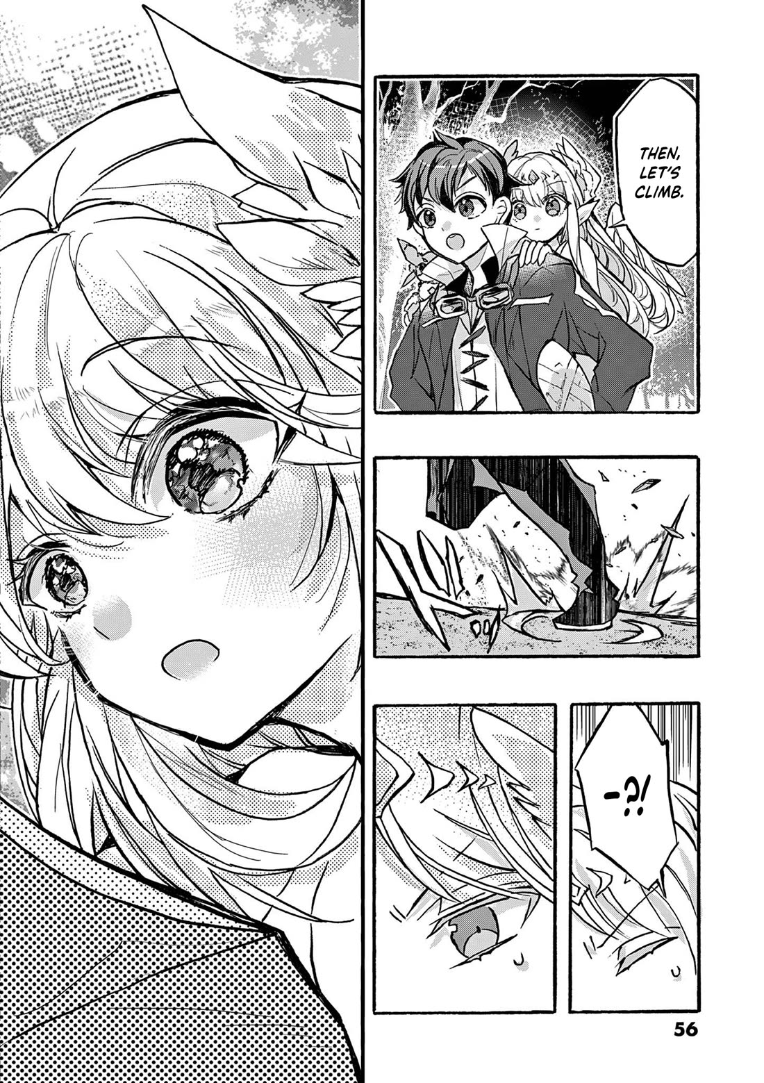 From The Strongest Job of Dragon Knight, To The Beginner Job Carrier, Somehow, I Am Dependent On The Heroes Chapter 48 page 56 - Chapter 48