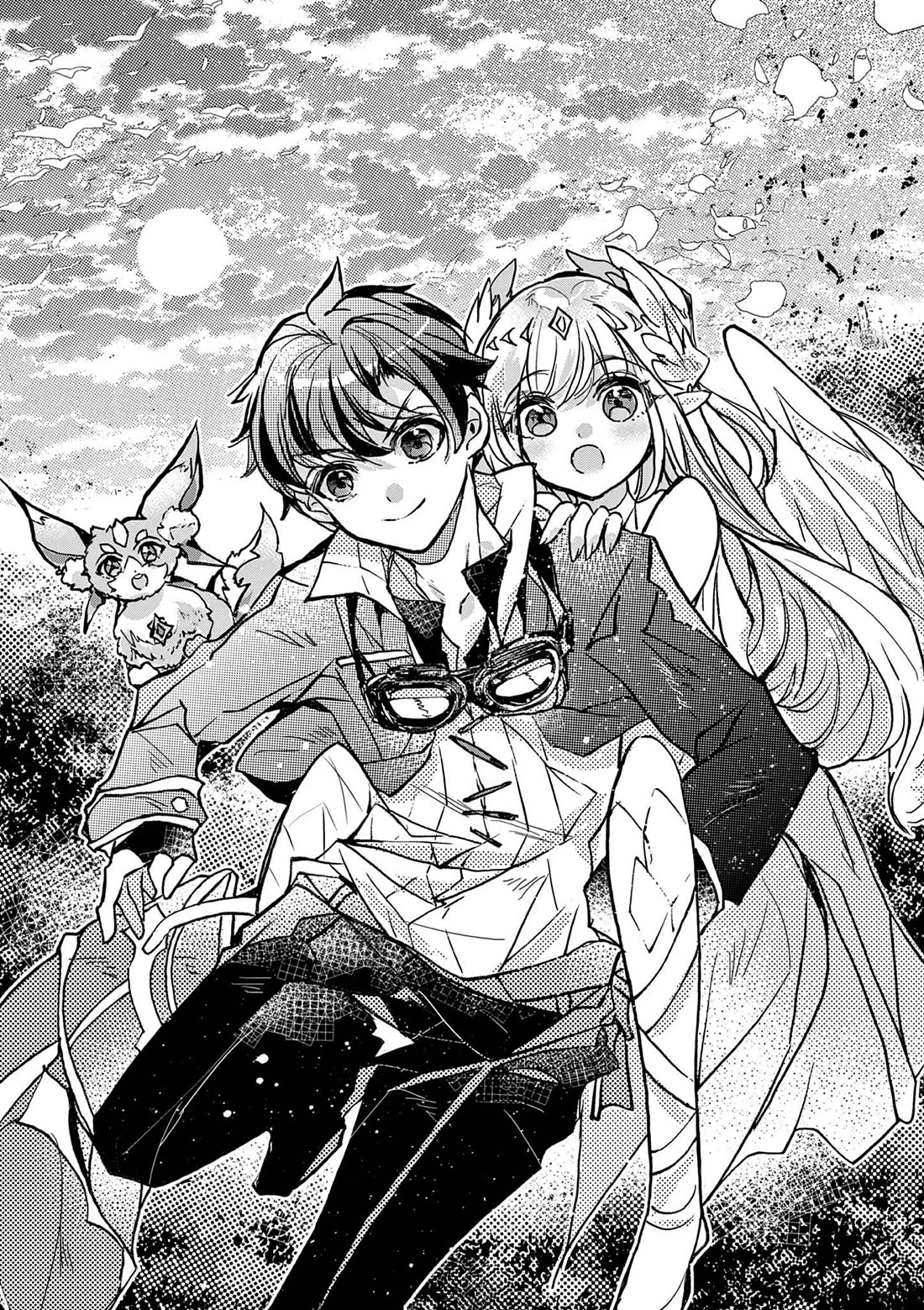 From The Strongest Job of Dragon Knight, To The Beginner Job Carrier, Somehow, I Am Dependent On The Heroes Chapter 48 page 57 - Chapter 48