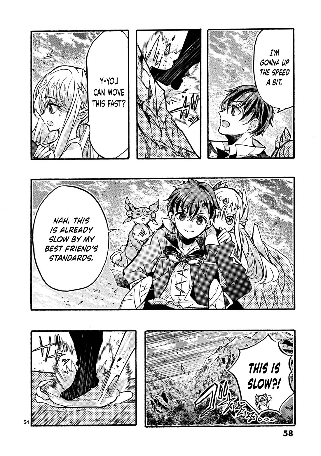 From The Strongest Job of Dragon Knight, To The Beginner Job Carrier, Somehow, I Am Dependent On The Heroes Chapter 48 page 58 - Chapter 48
