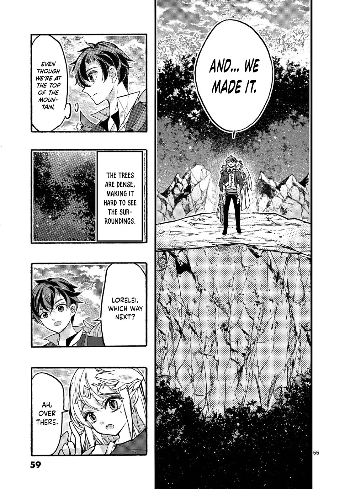 From The Strongest Job of Dragon Knight, To The Beginner Job Carrier, Somehow, I Am Dependent On The Heroes Chapter 48 page 59 - Chapter 48