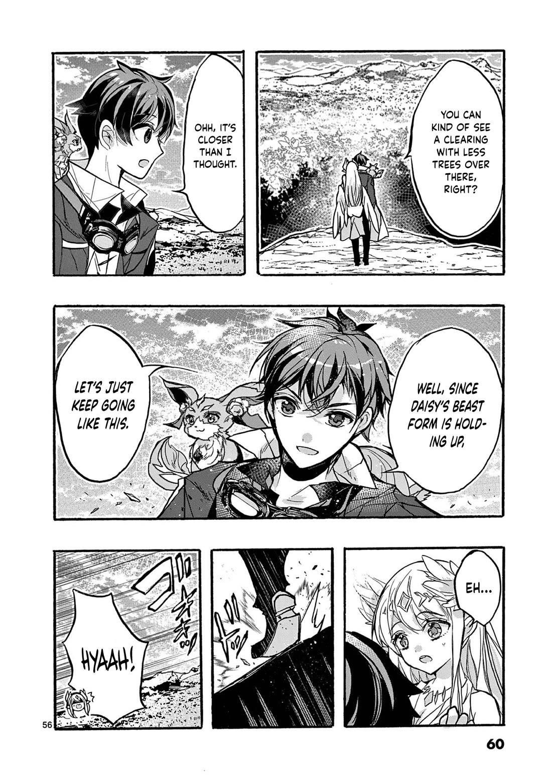 From The Strongest Job of Dragon Knight, To The Beginner Job Carrier, Somehow, I Am Dependent On The Heroes Chapter 48 page 60 - Chapter 48