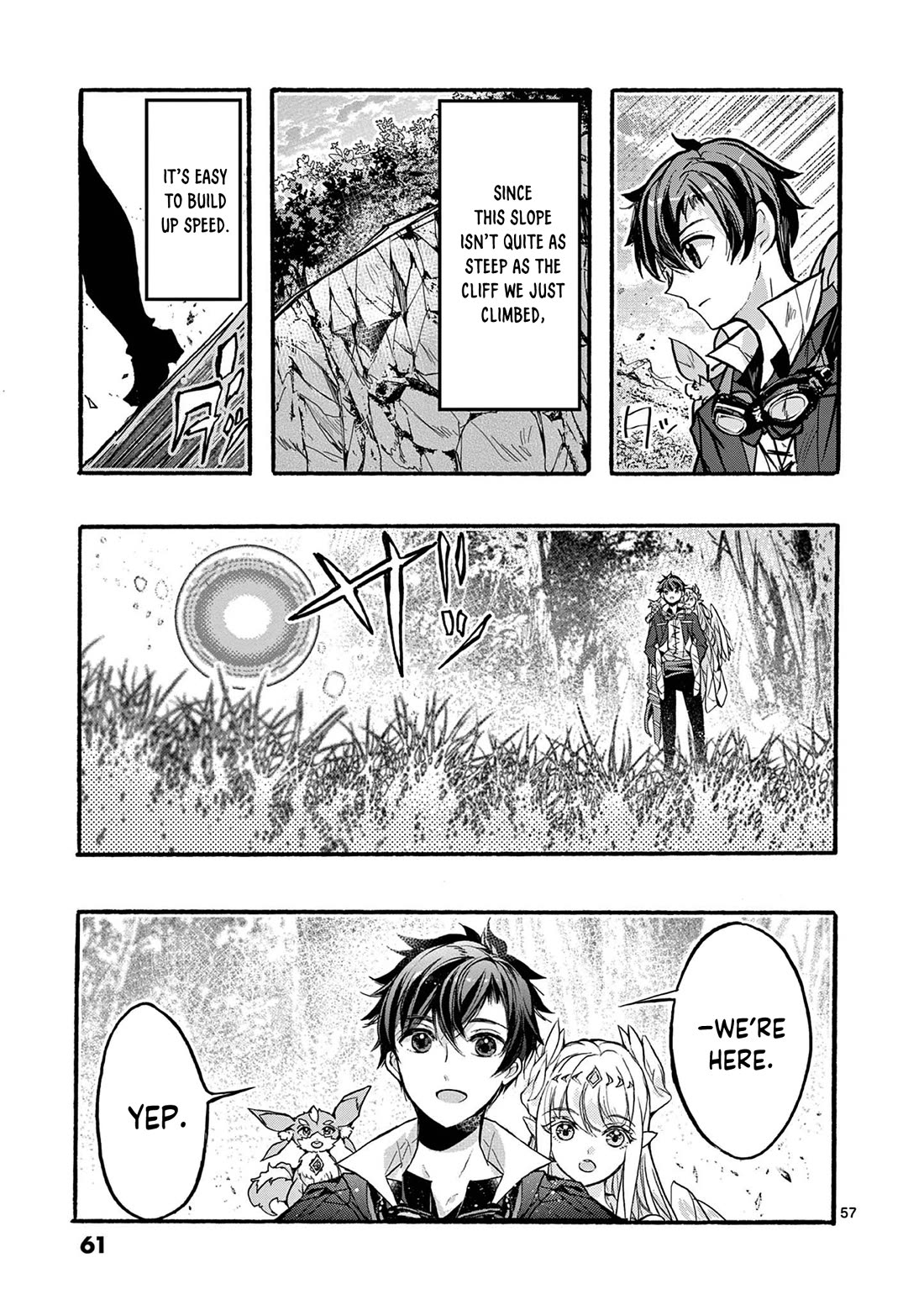From The Strongest Job of Dragon Knight, To The Beginner Job Carrier, Somehow, I Am Dependent On The Heroes Chapter 48 page 61 - Chapter 48