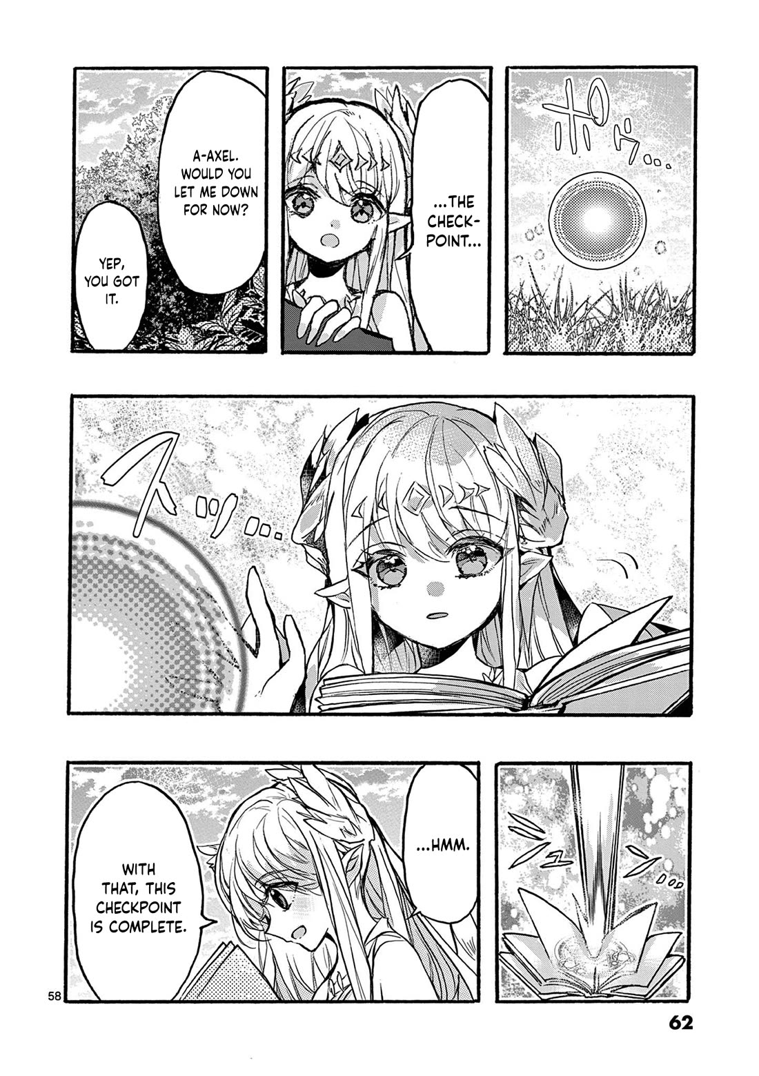 From The Strongest Job of Dragon Knight, To The Beginner Job Carrier, Somehow, I Am Dependent On The Heroes Chapter 48 page 62 - Chapter 48