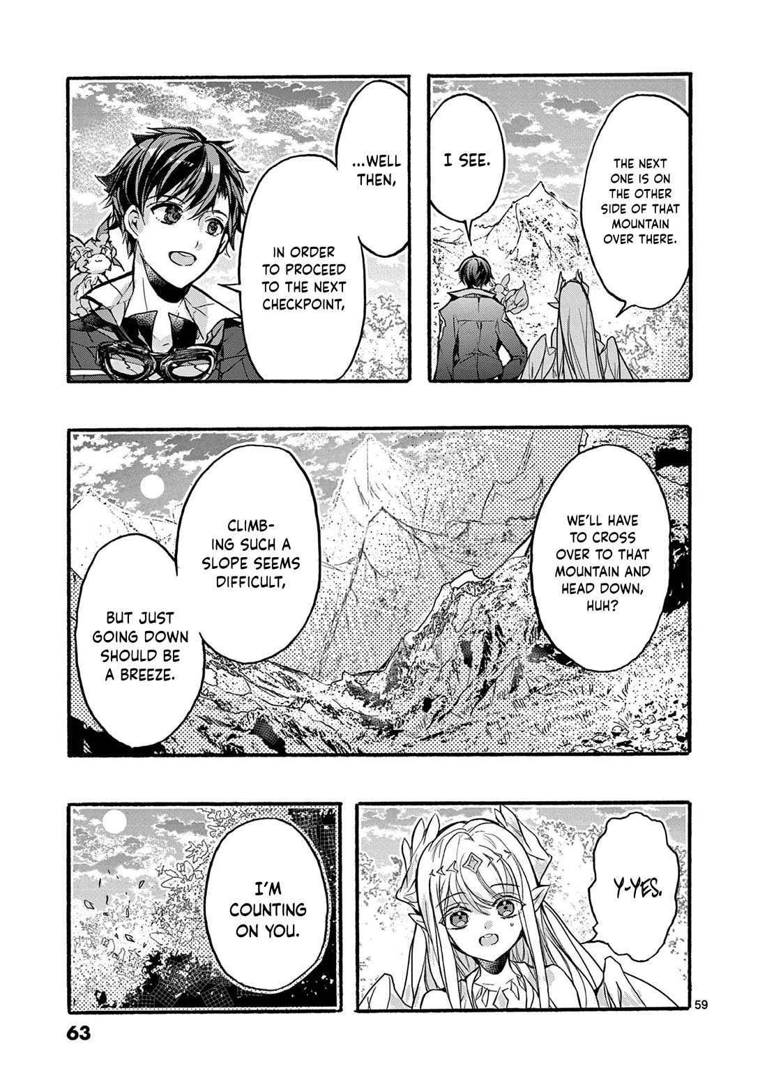 From The Strongest Job of Dragon Knight, To The Beginner Job Carrier, Somehow, I Am Dependent On The Heroes Chapter 48 page 63 - Chapter 48