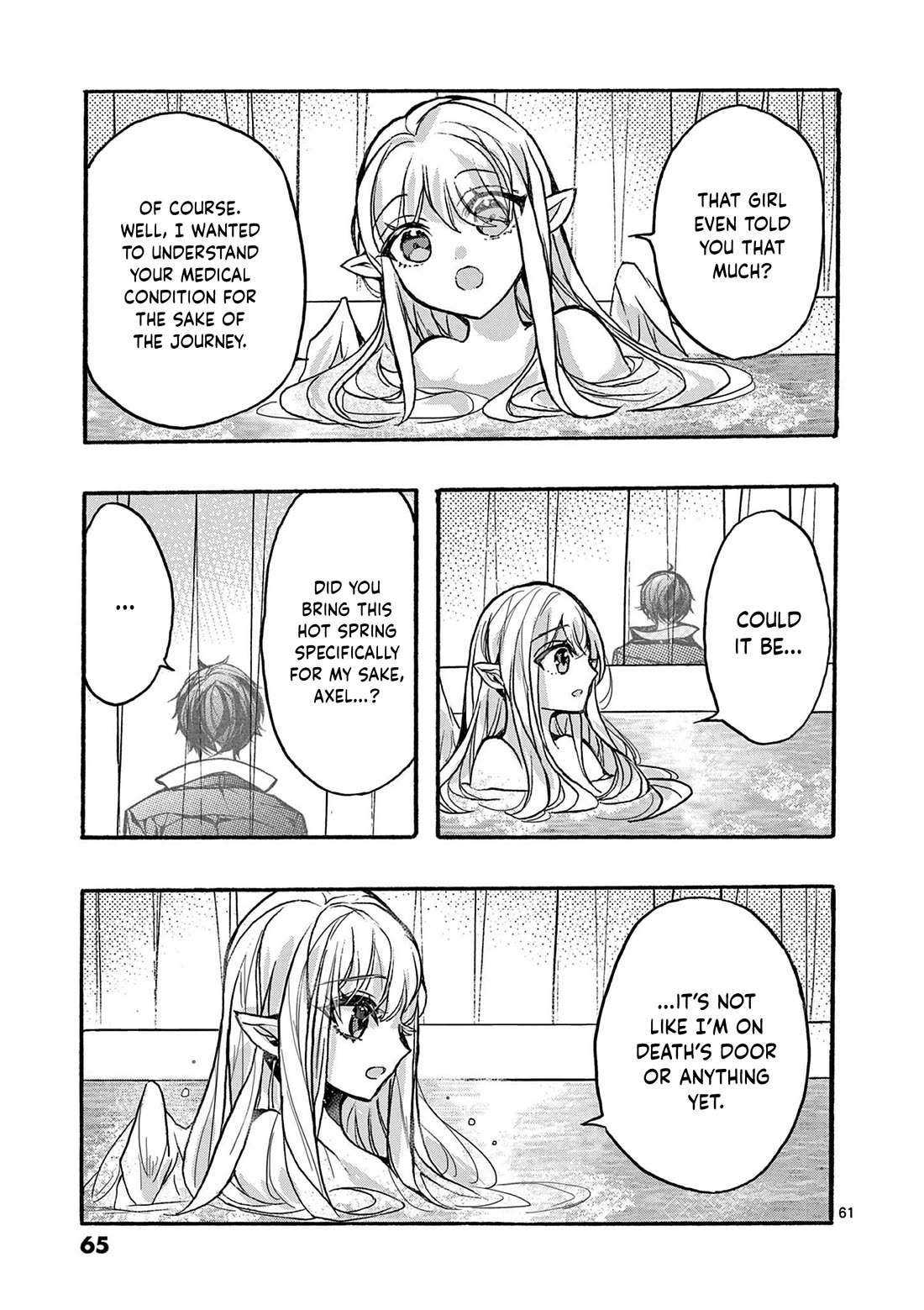 From The Strongest Job of Dragon Knight, To The Beginner Job Carrier, Somehow, I Am Dependent On The Heroes Chapter 48 page 65 - Chapter 48